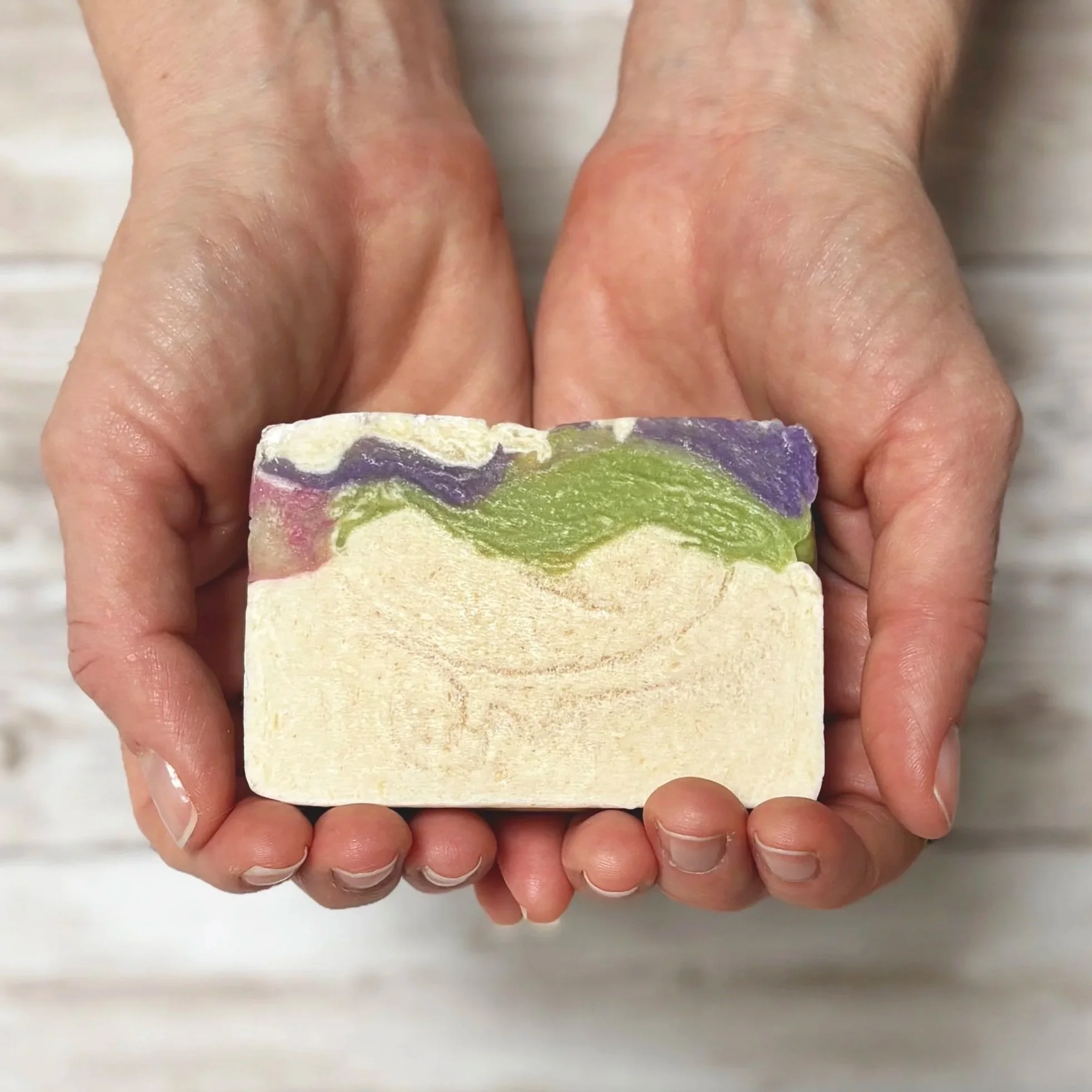 White Gardenia Goat's Milk Soap