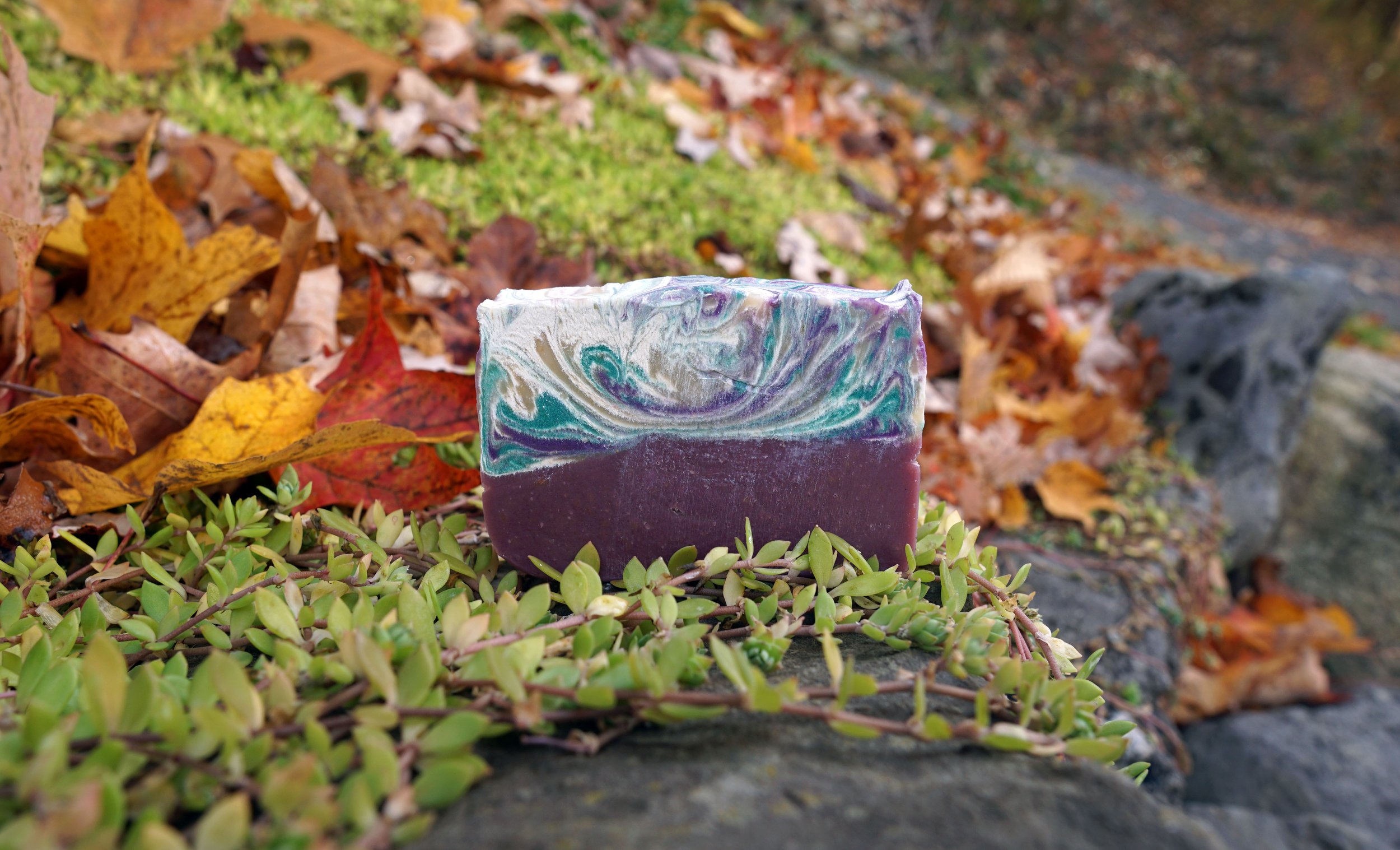 Mulberry Spice Goat's Milk Soap