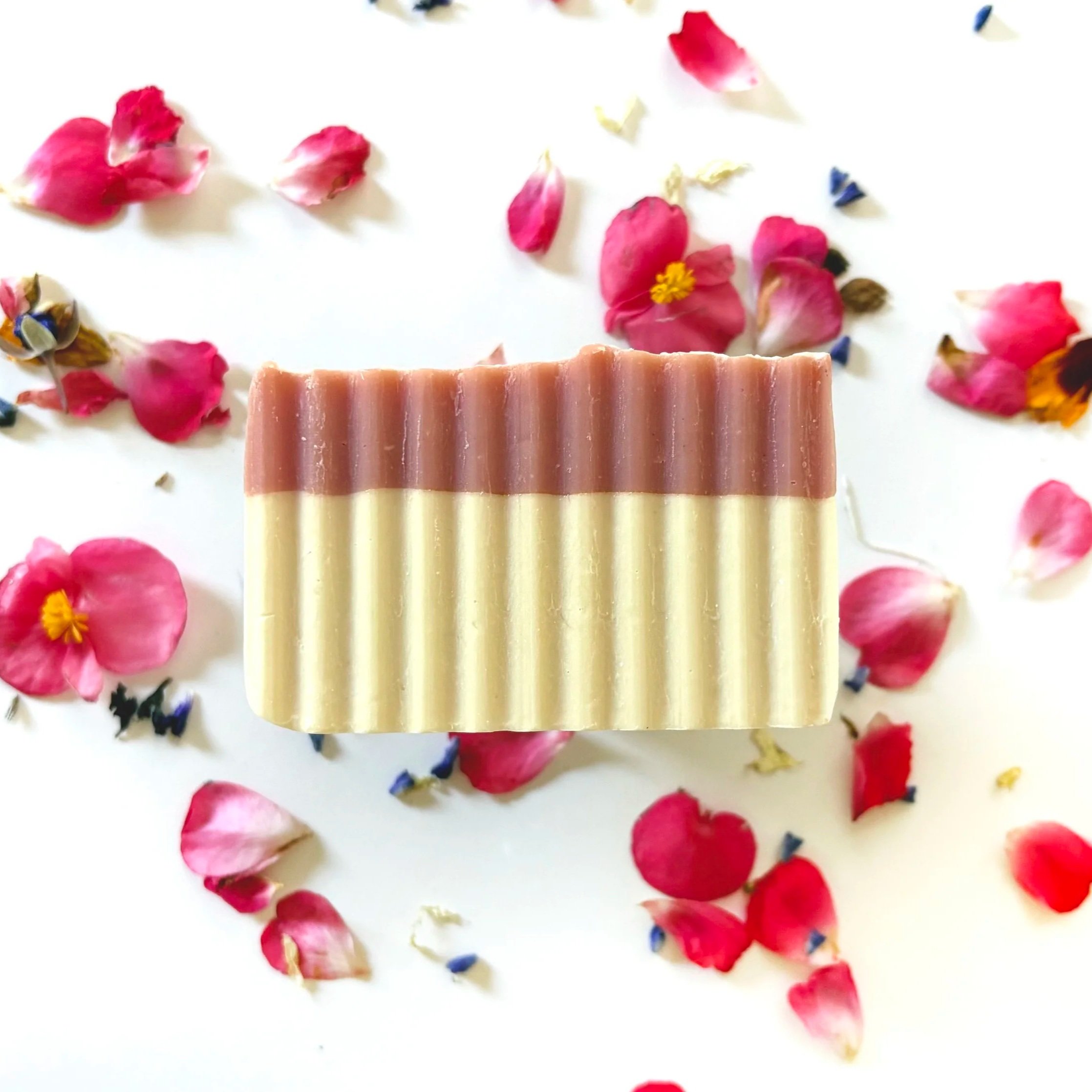 Patchouli Rose Organic Coconut Milk Soap