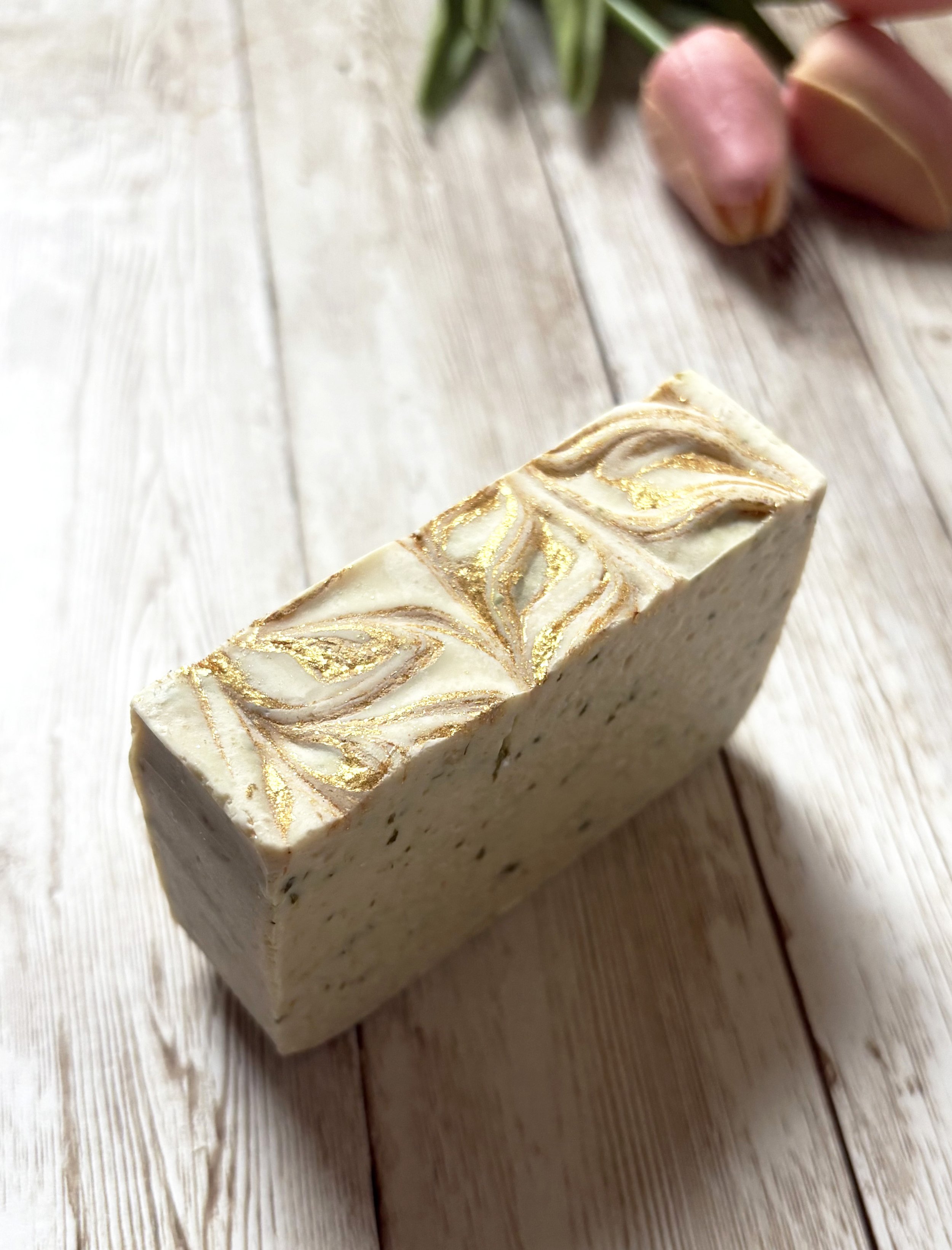 White tea and ginger soap top.jpg