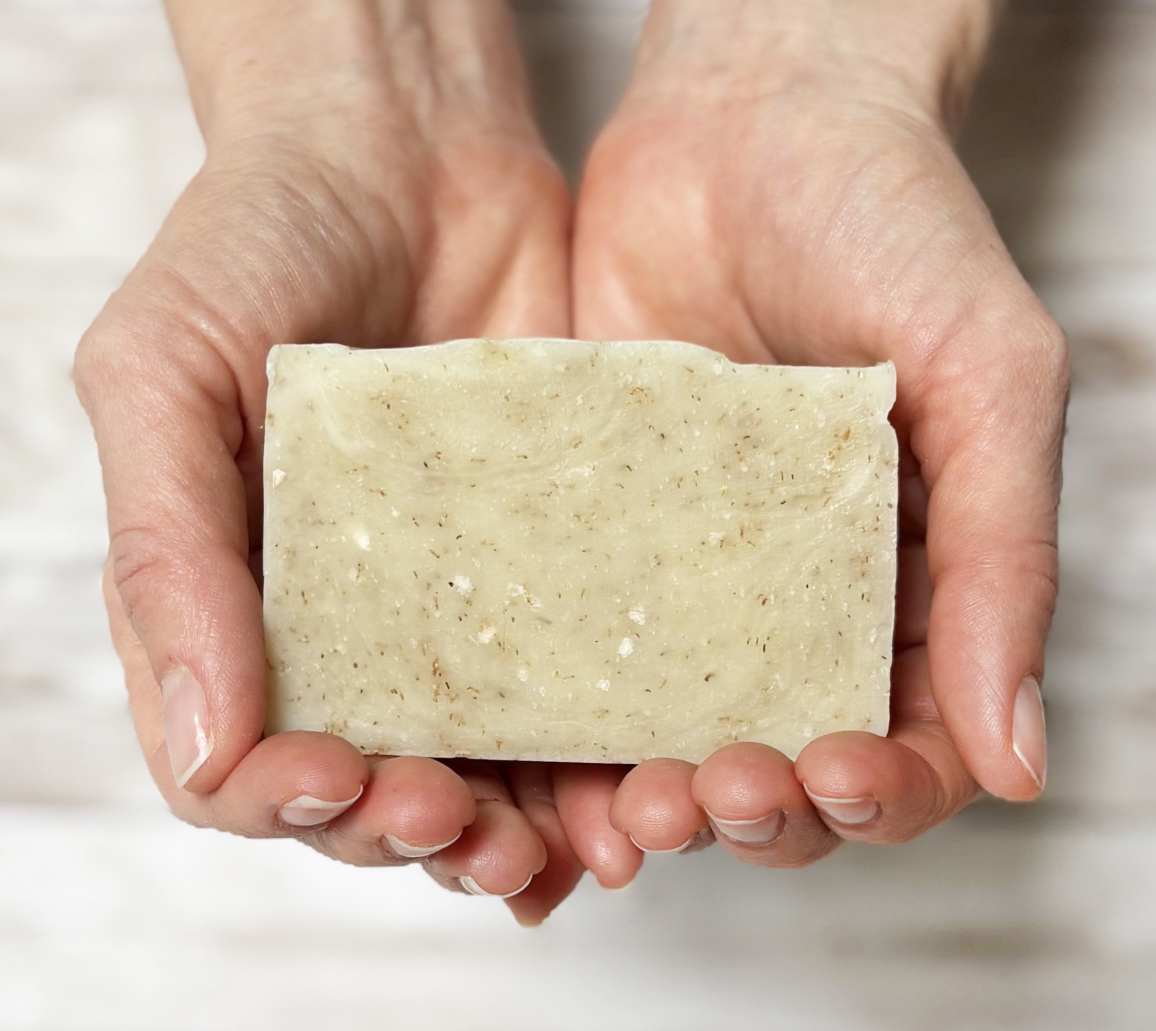 Garden Chamomile Goat's Milk Soap