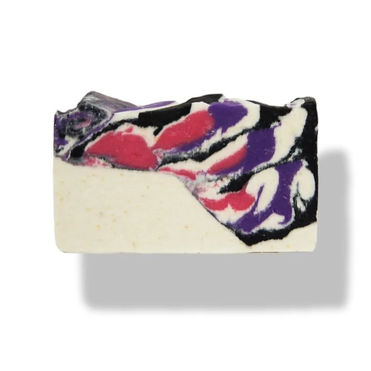 Black Raspberry Vanilla Goat's Milk Soap