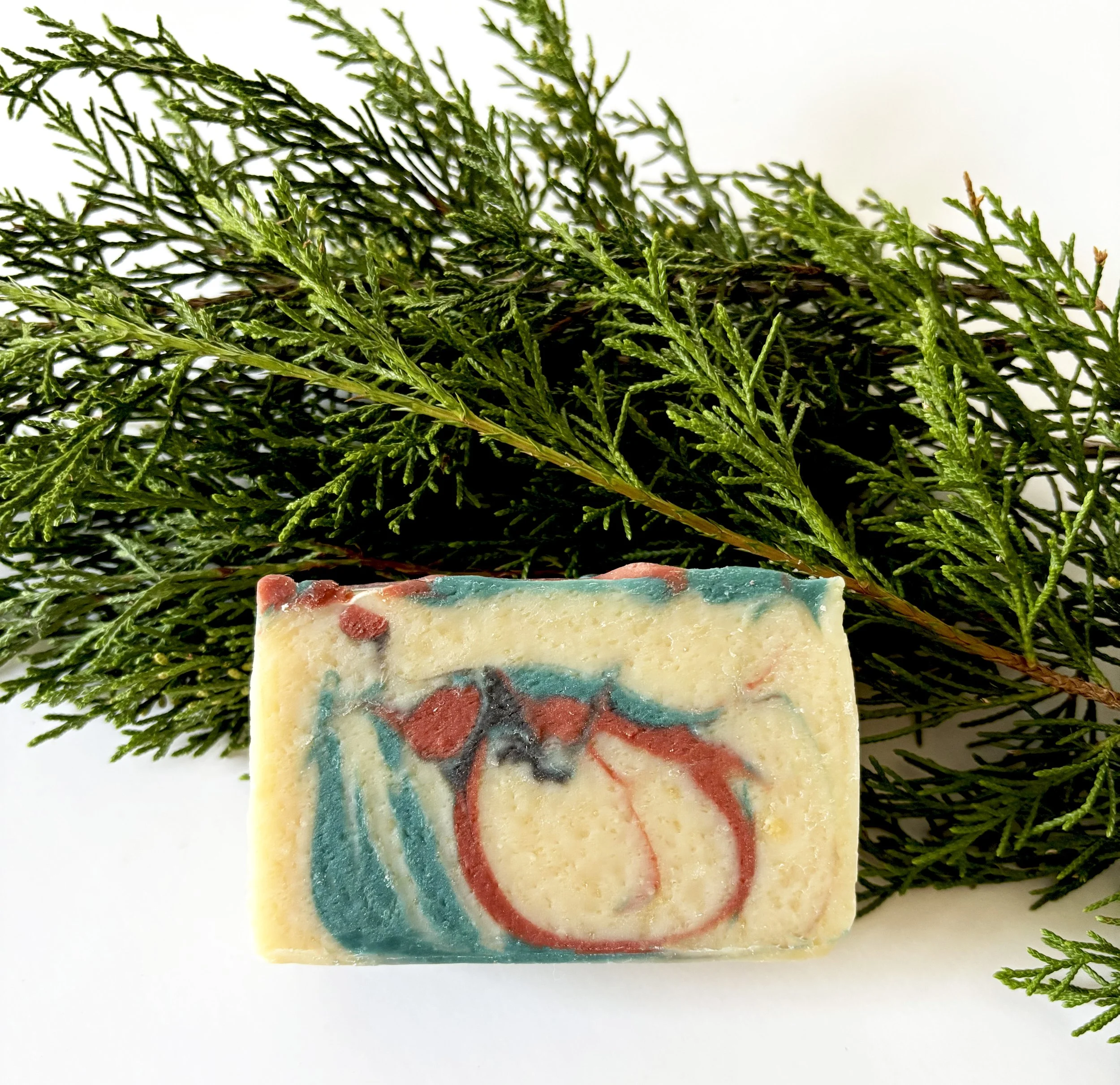 Walk in the woods soap branch.jpg