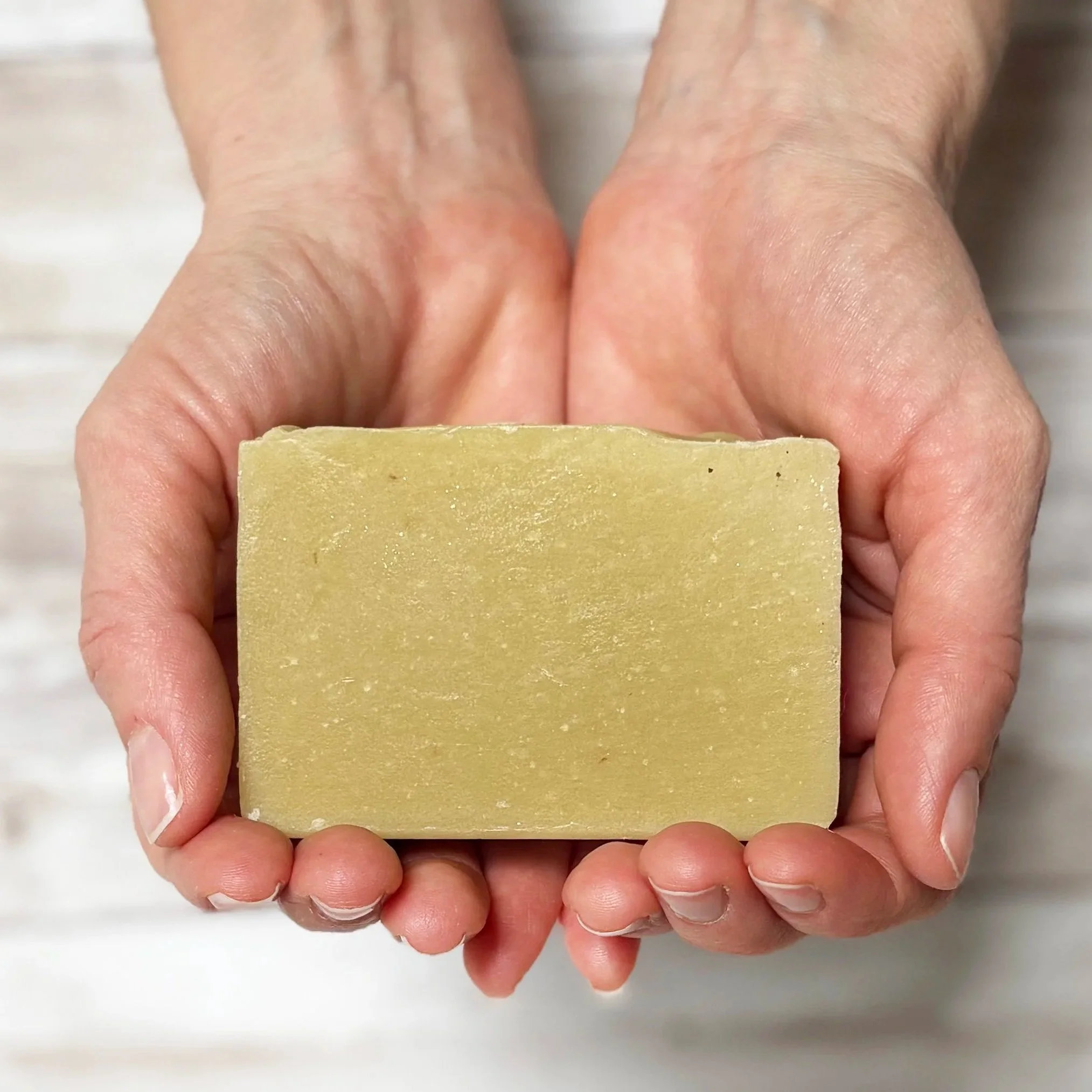 Happy Hemp Goat's Milk Soap