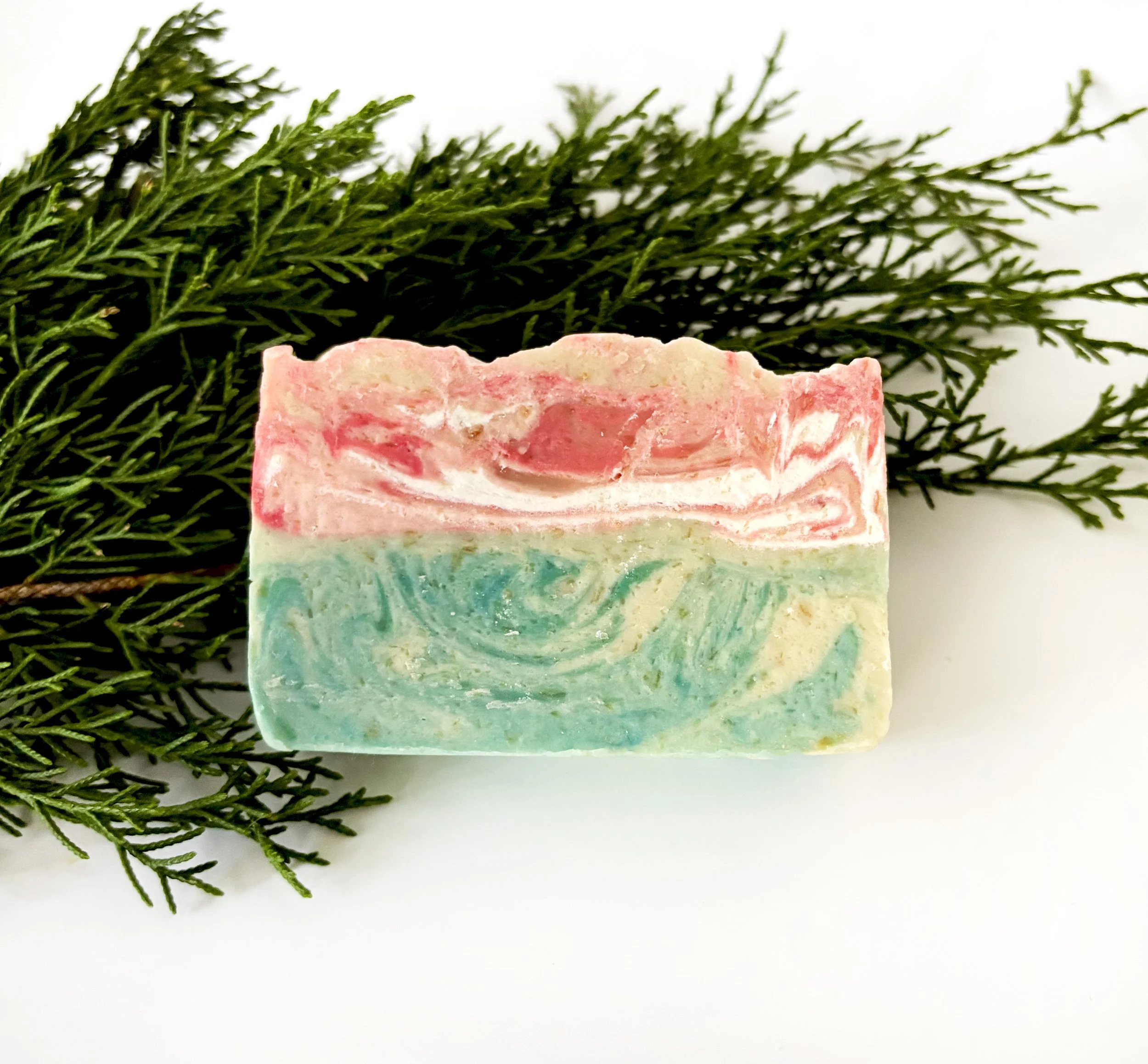 Christmas Spirit Goat's Milk Soap