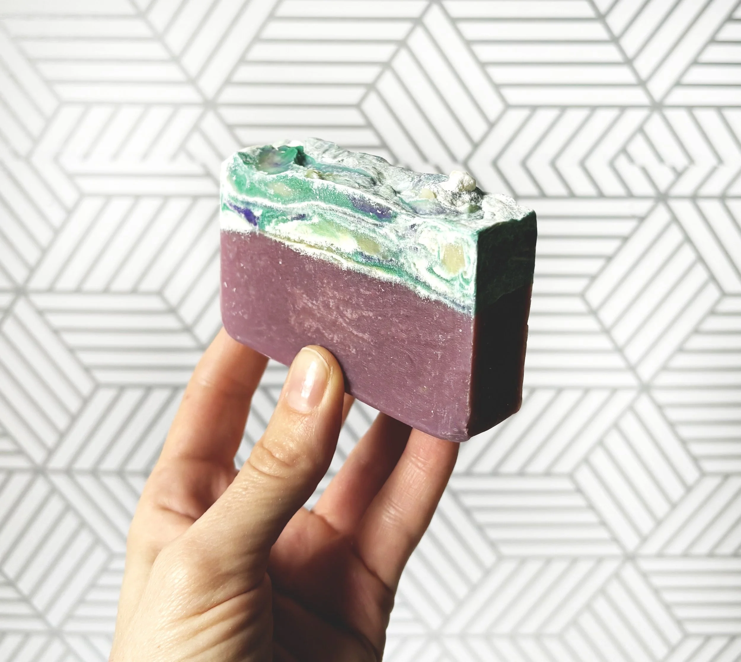 Mulberry spice soap hand.jpg