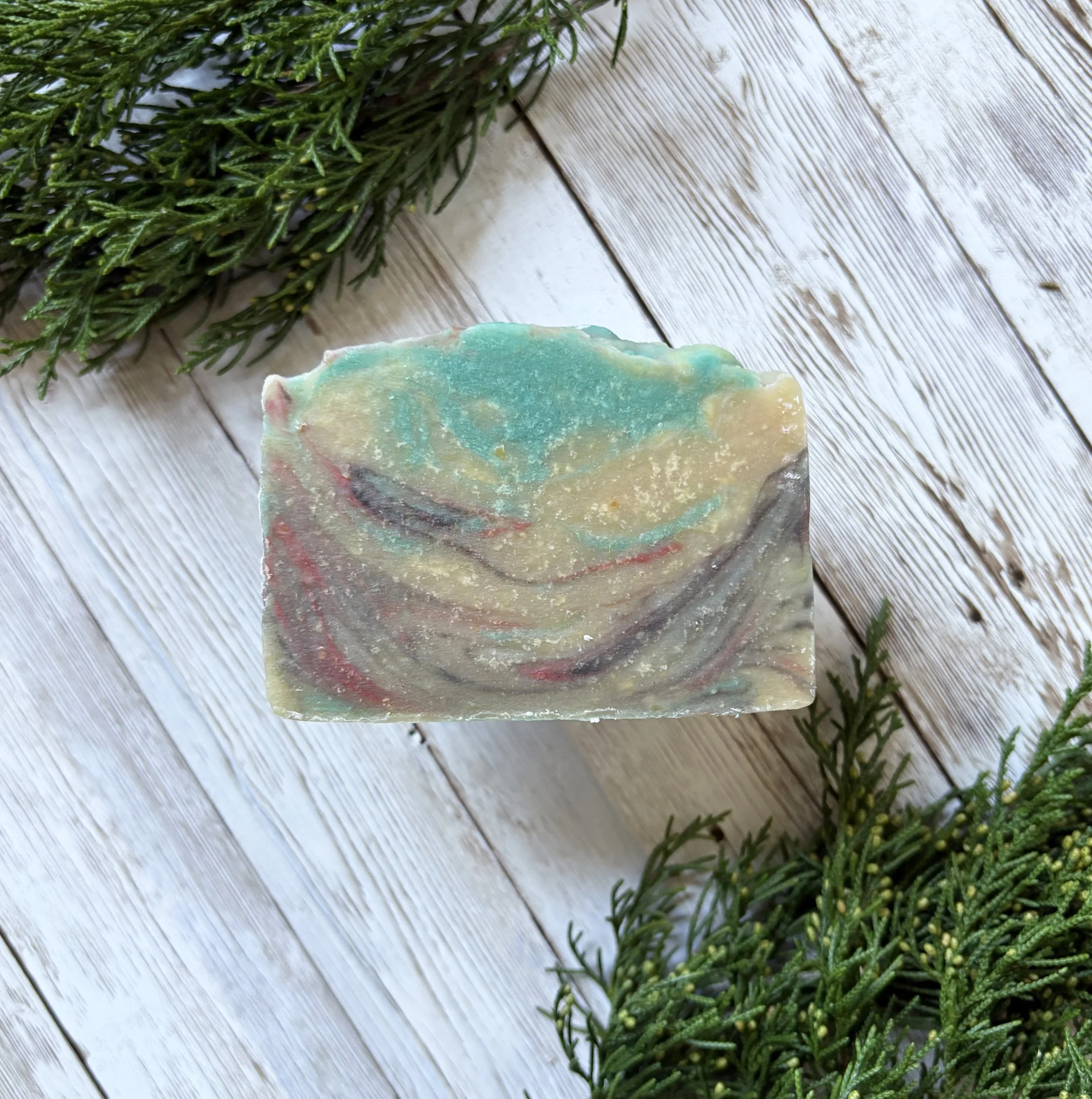 Mountain Cedarwood Goat's Milk Soap