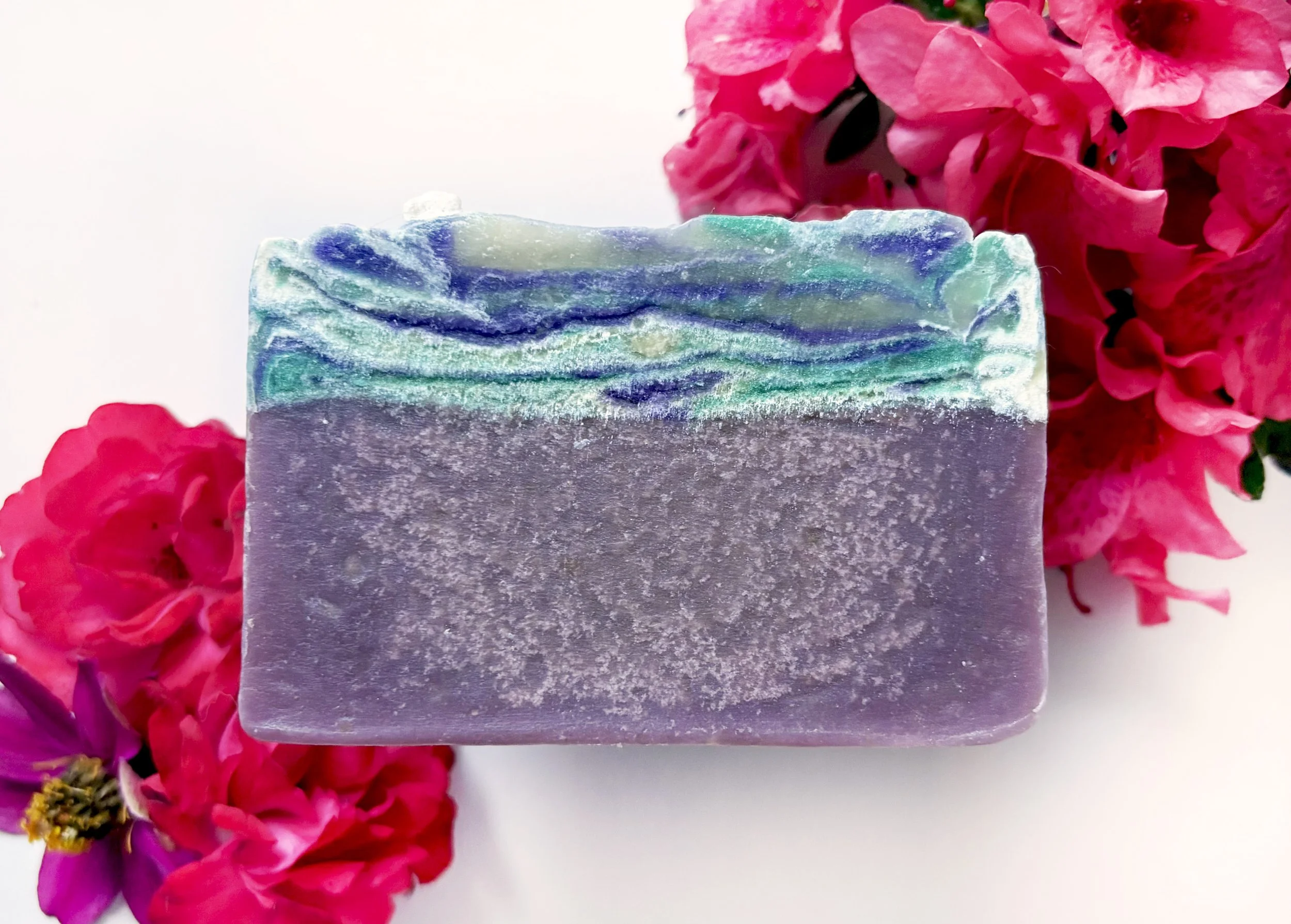 Mulberry spice soap flowers.jpg