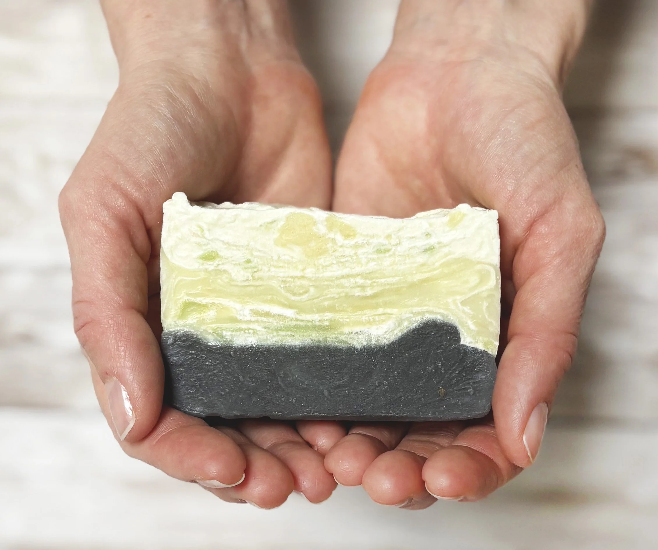 Coconut Lime Verbena Tropical Goat's Milk Soap