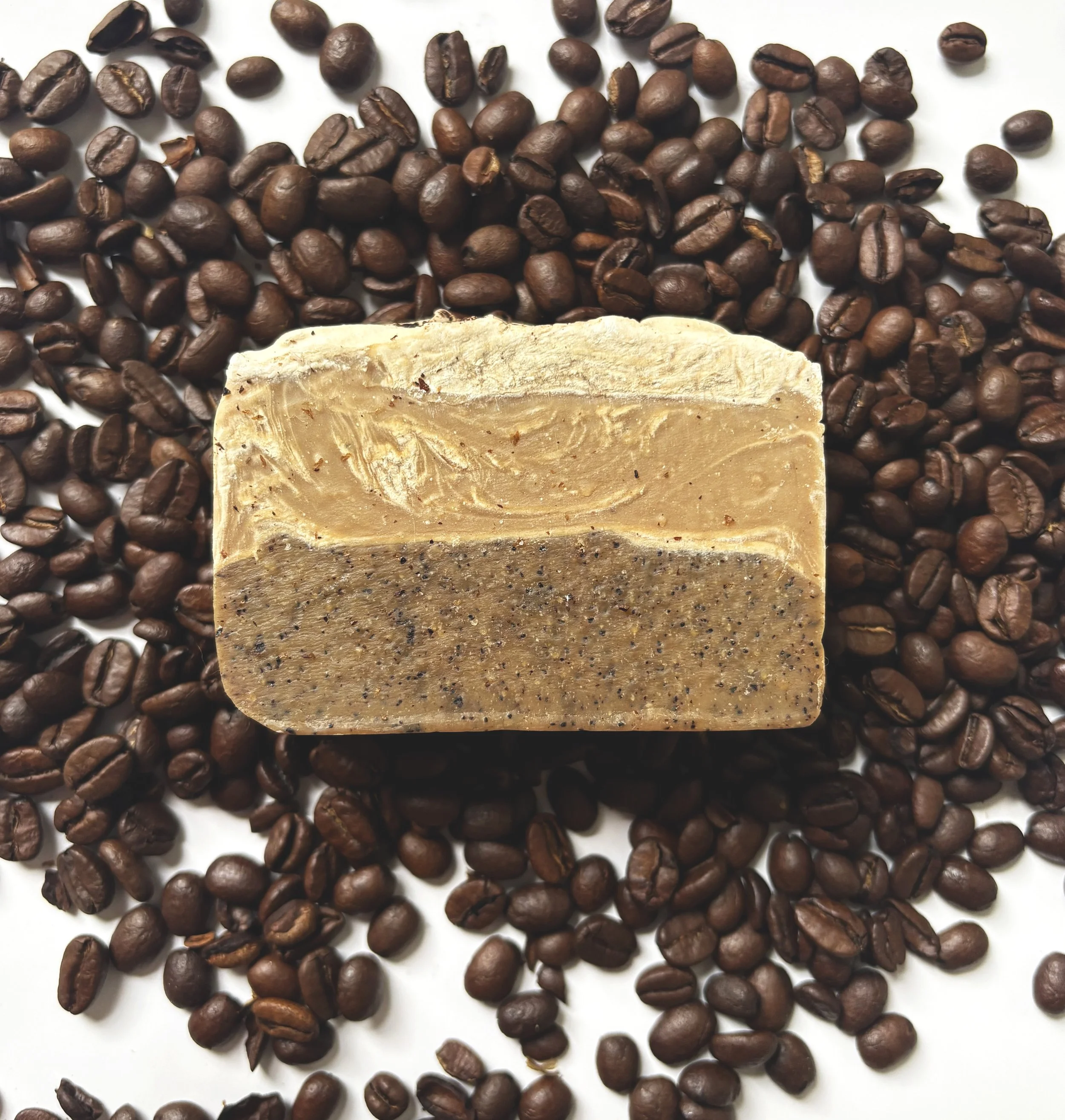 Coffee Buttercream Exfoliating Soap