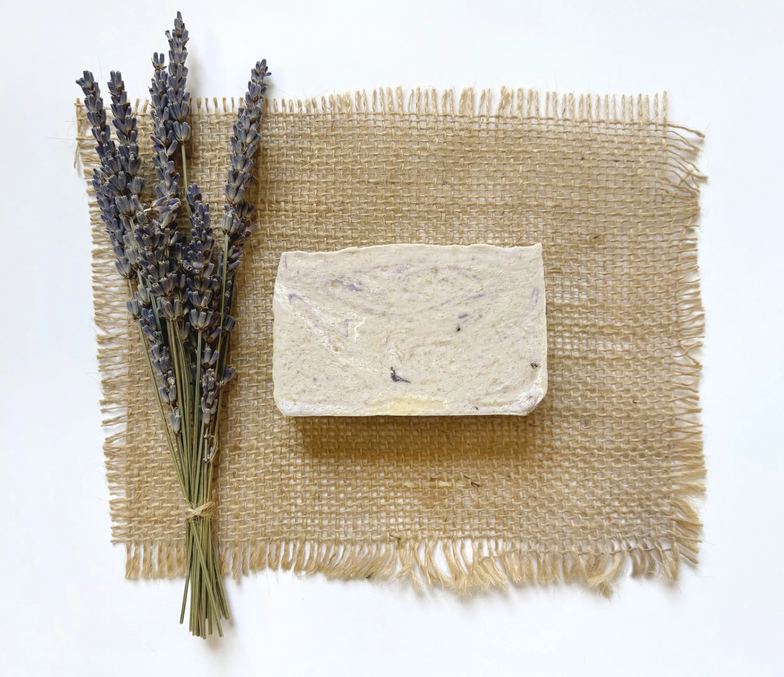 Lavender & Cedarwood Goat's Milk Soap