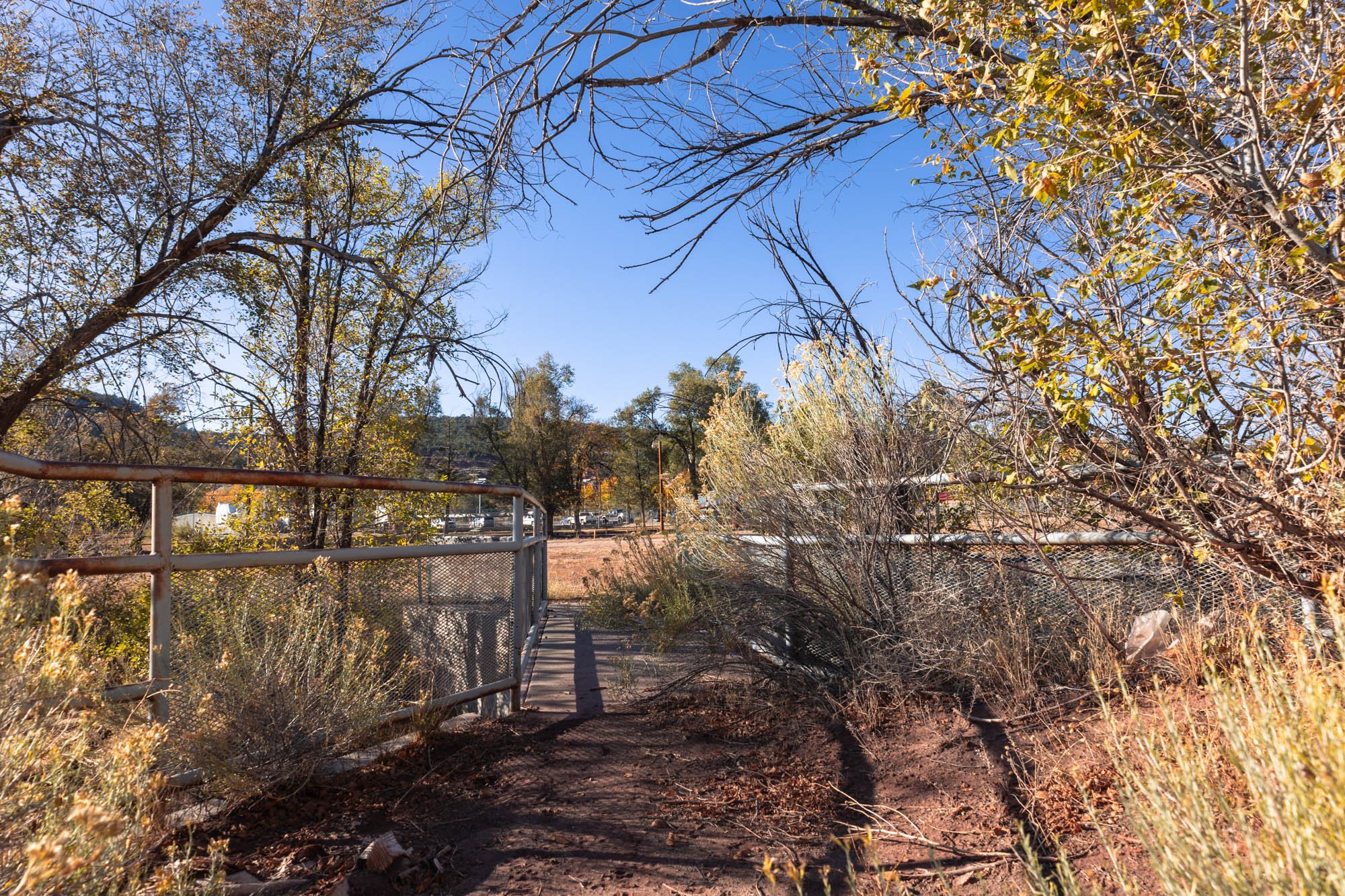 North view. of the site of the first hospital in the area. Demolished in 2016.