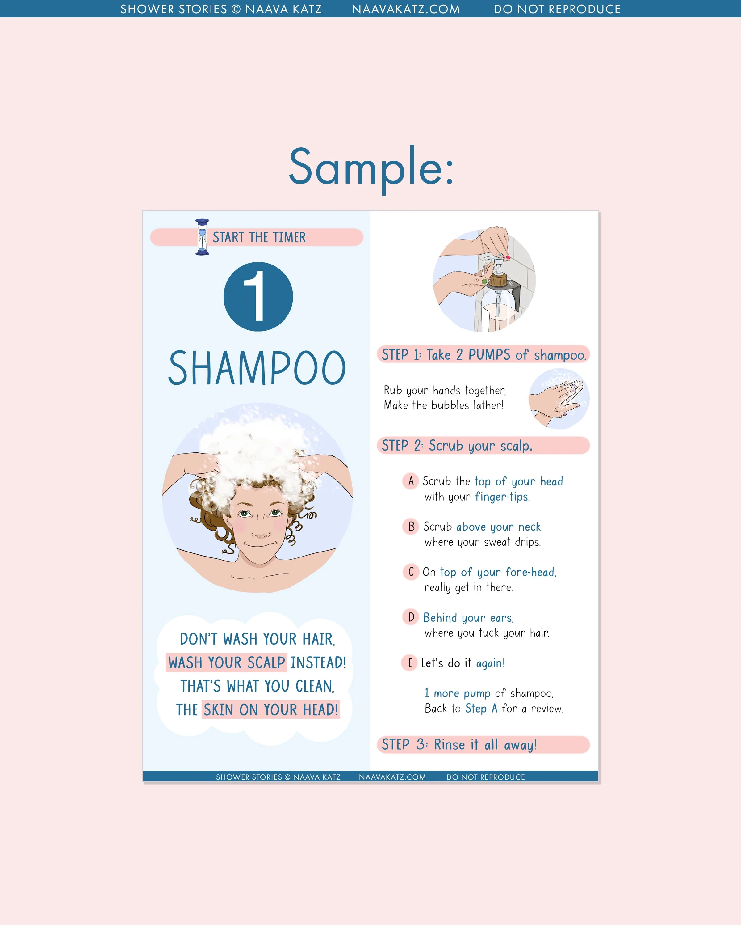 Preview - L - Shower Stories For Girls By ©Naava Katz - Shampoo.jpg
