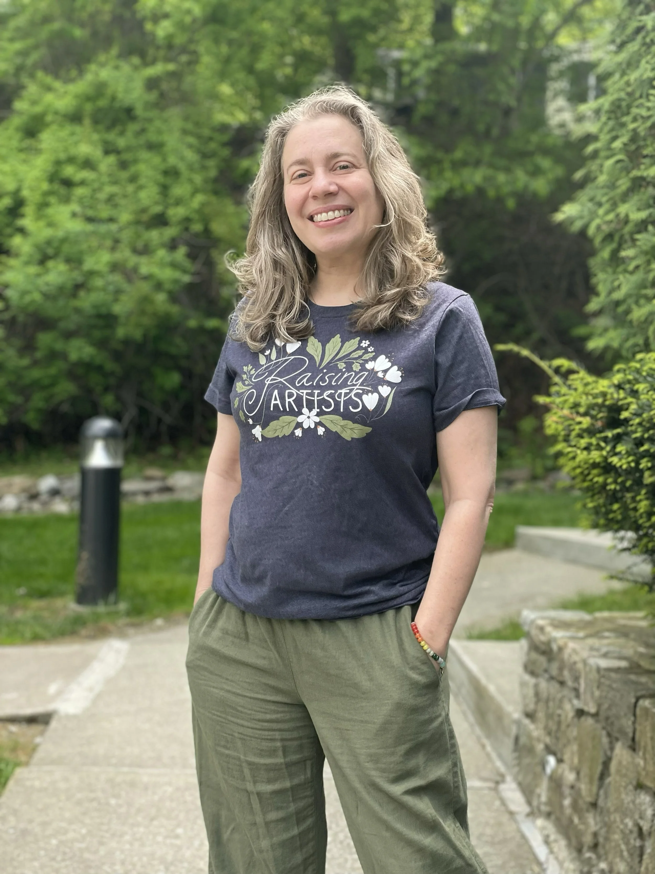 Raising Artists t-shirt
