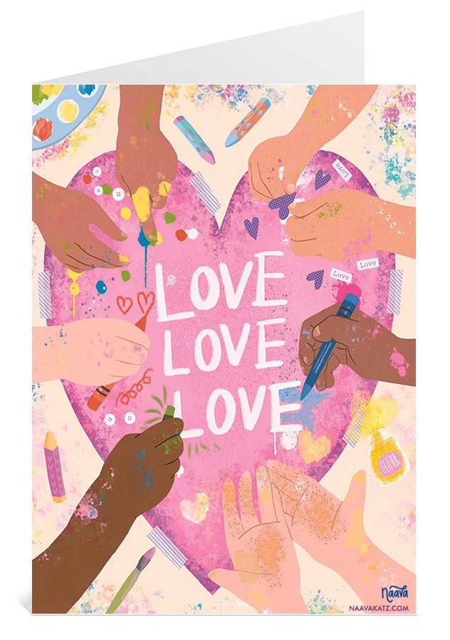 NaavaKatz_GreetingCard_LoveLoveLove.jpg