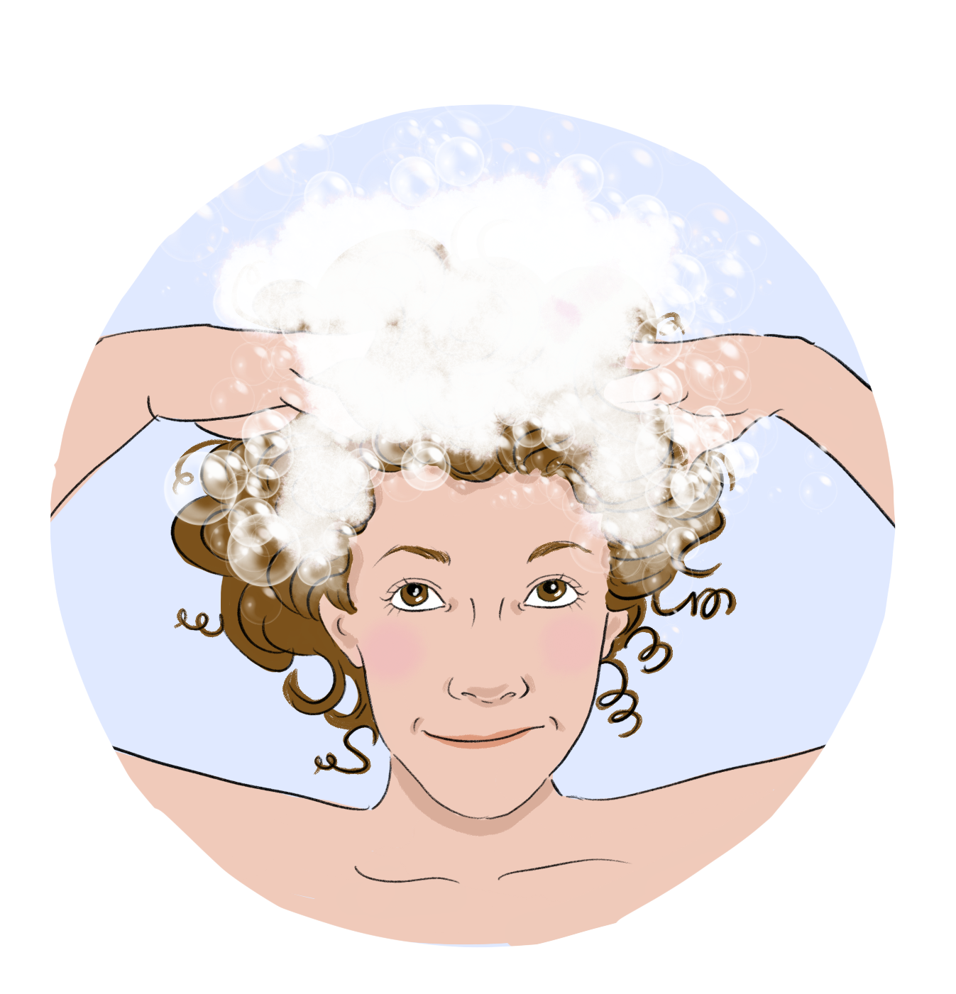 Girl - Light Skin Tone