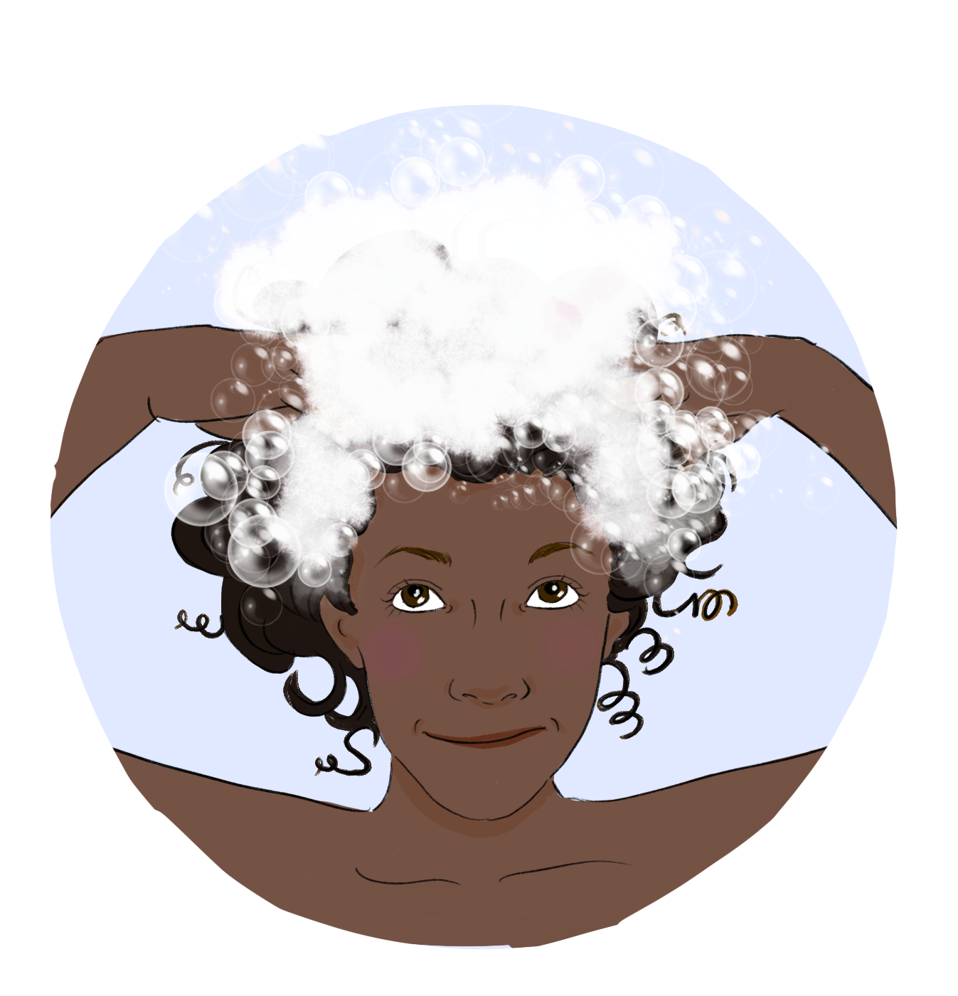 Girl - Dark Skin Tone