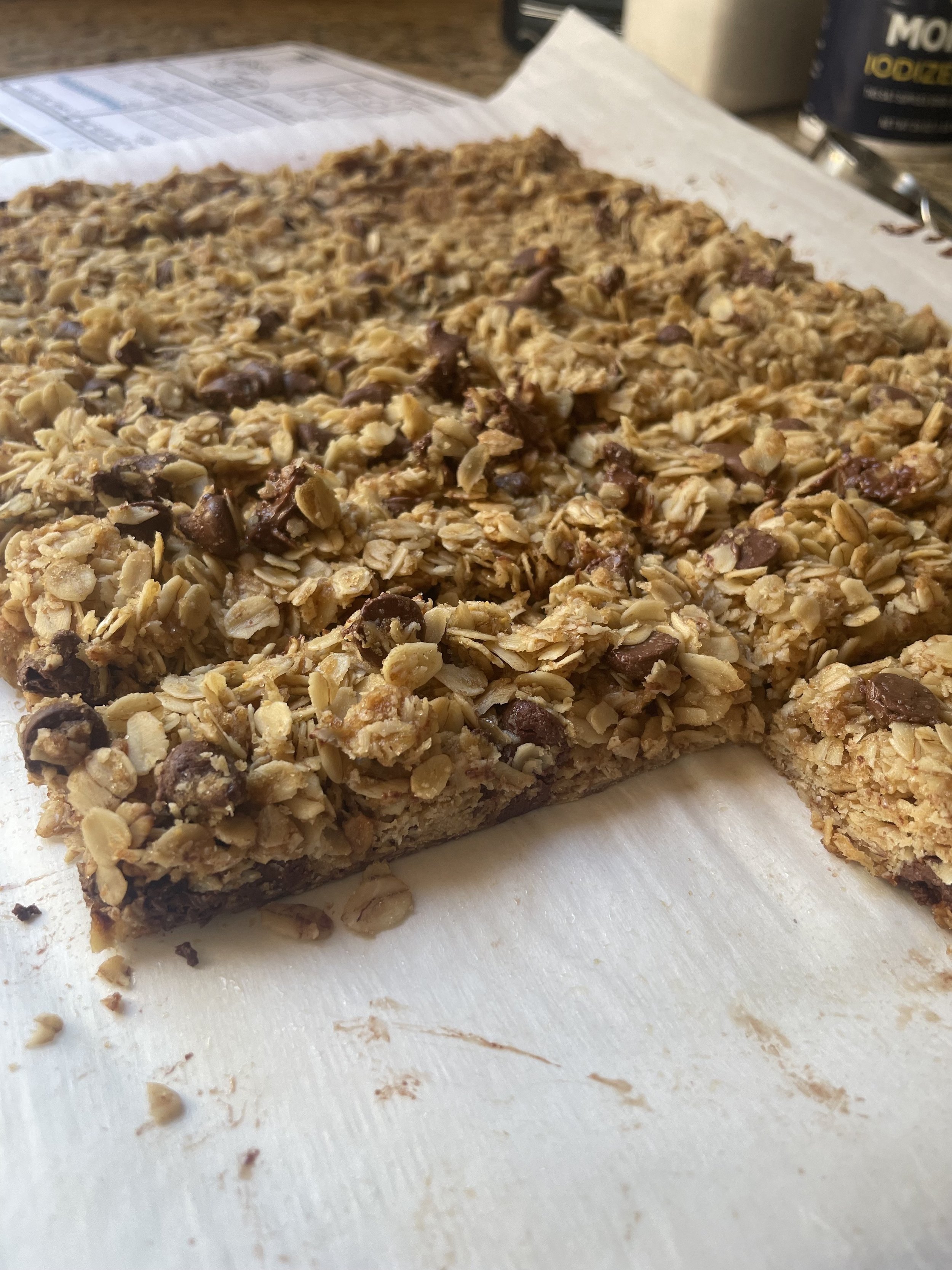 Clean Granola Bars