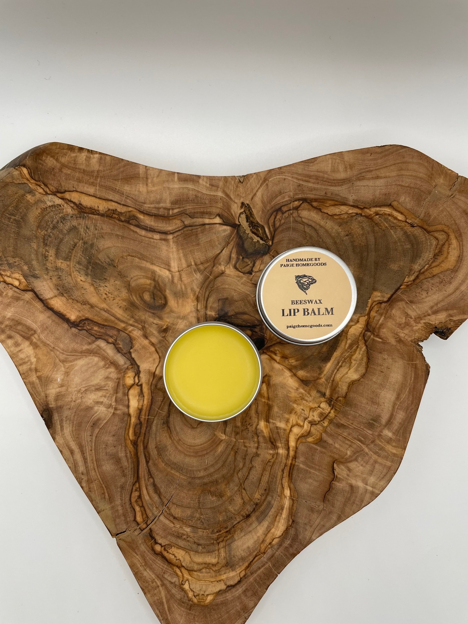 Local Beeswax Lip Balm