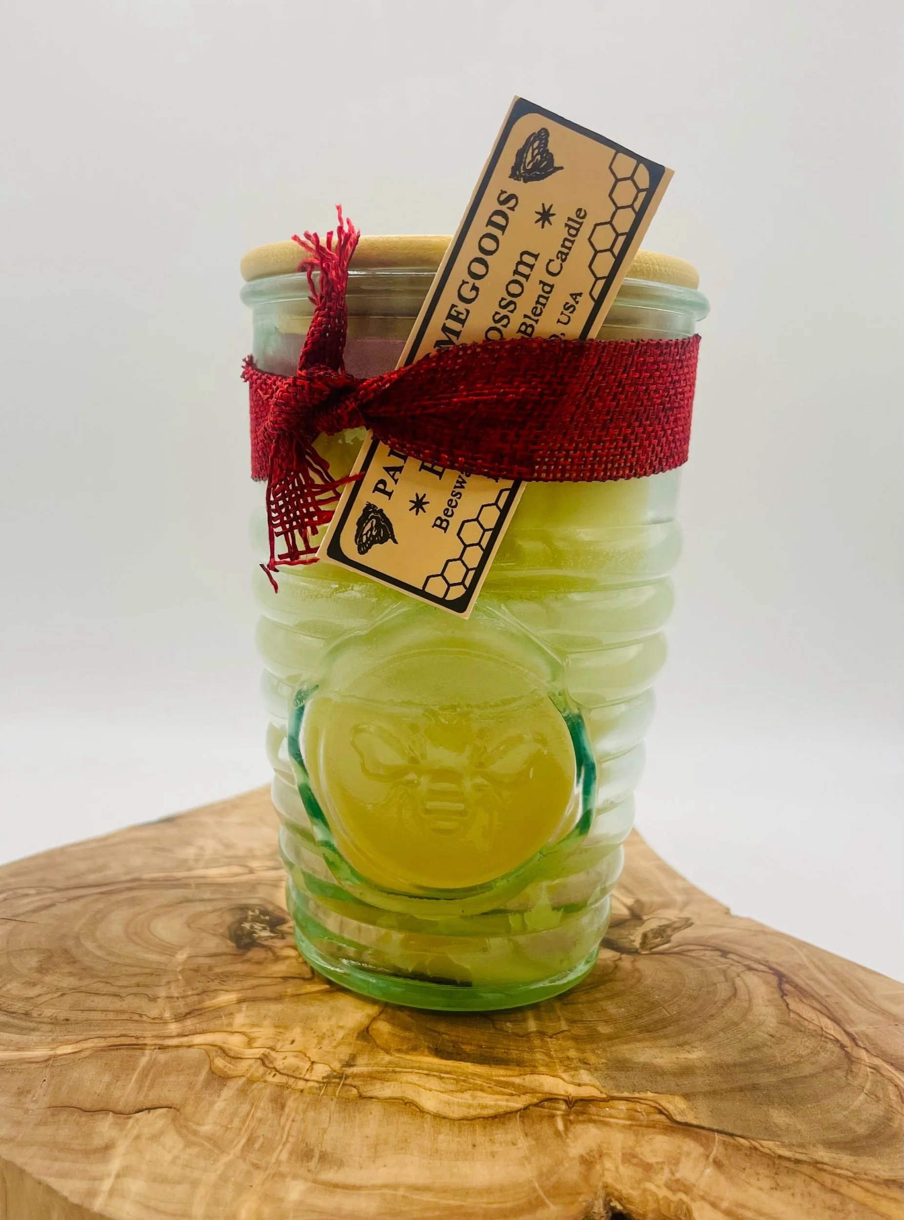 Bee & Blossom Beeswax Candle