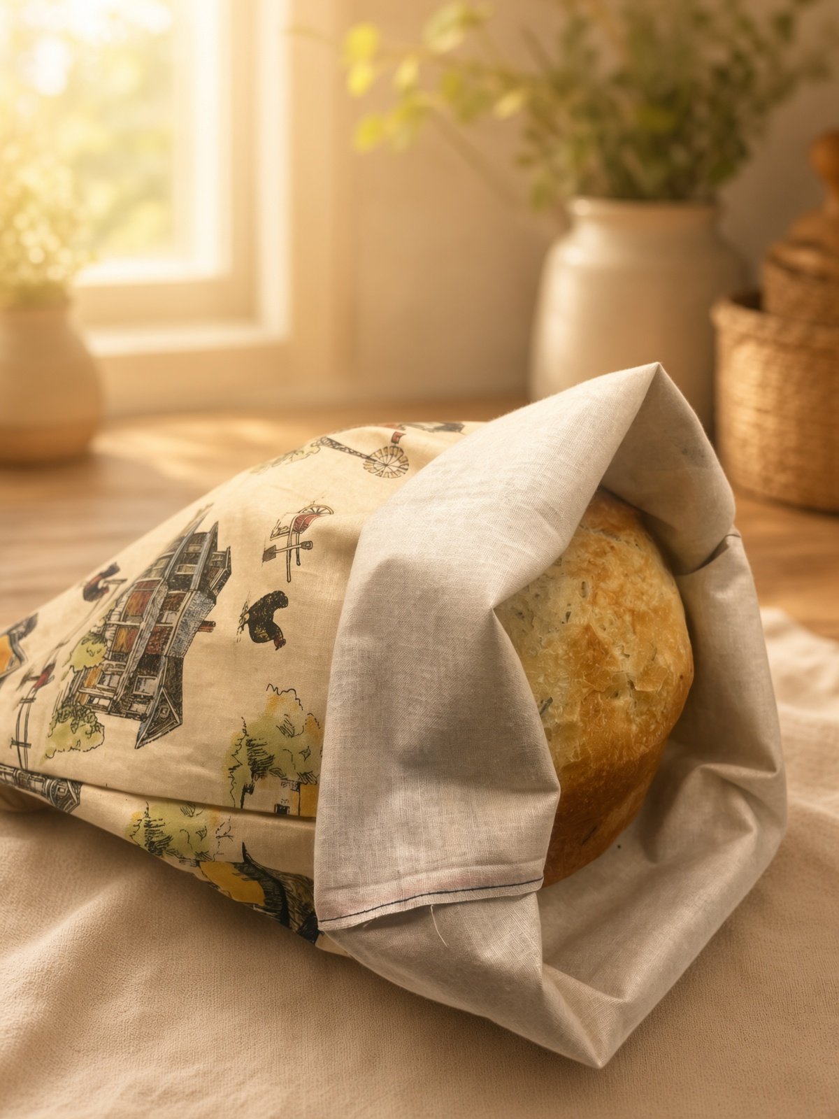 Homestead Bread Bag