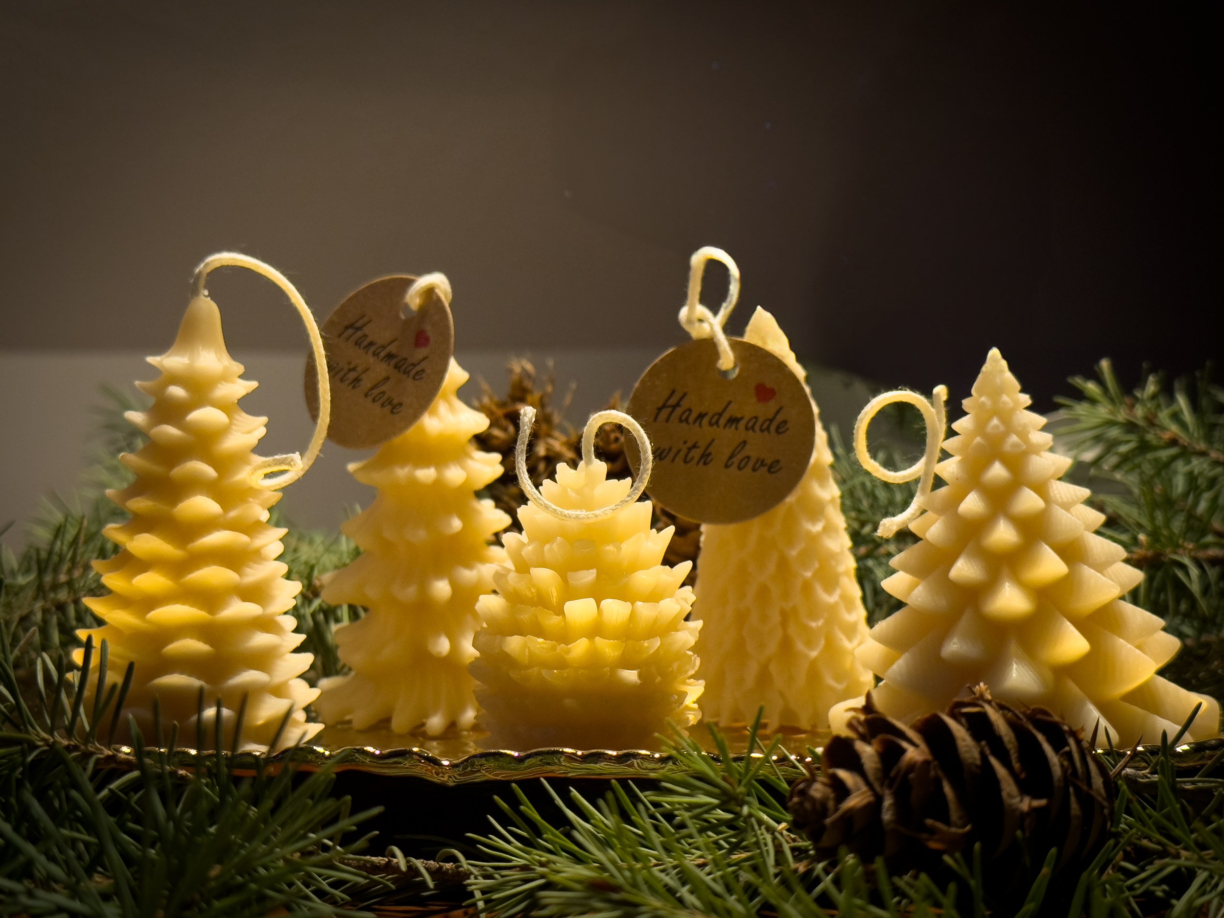 SEASONAL -A Walk in the Forest Candle Set