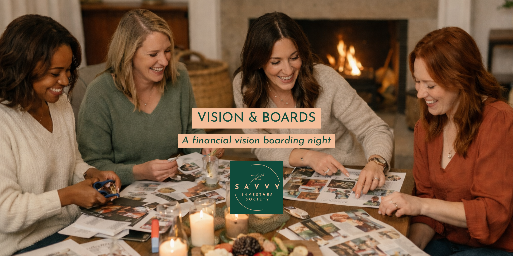 Vision & Boards: a financial vision boarding night (in person) 
