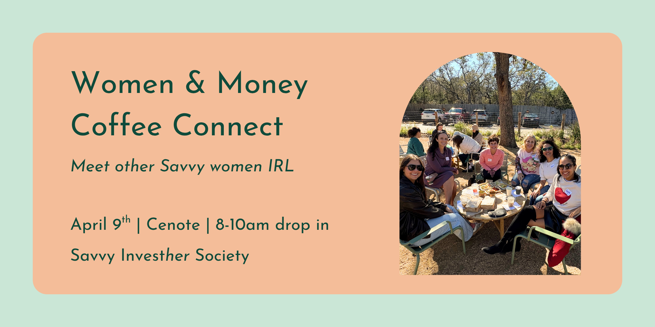 Women & Money Coffee Connect