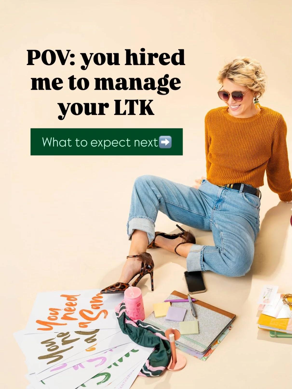 What the process looks like when an influencer hires me to manager their LTK.

Hi, I&rsquo;m Sam 👋 I&rsquo;ve worked intimately with fashion influencers for over 4 years. If you want stunning collages that are relevant and unique (and don&rsquo;t re