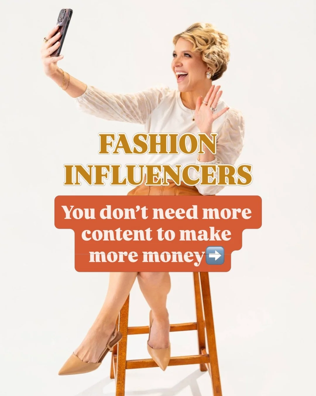 1 reel = 6 pieces of content = 20+ posts across multiple platforms = more $

Example of a haul reel:
Video of outfit
Photos of each outfit
Collage of order
Photo of order when it arrives
Collage using stock photos + your outfits x 2

Each piece of co