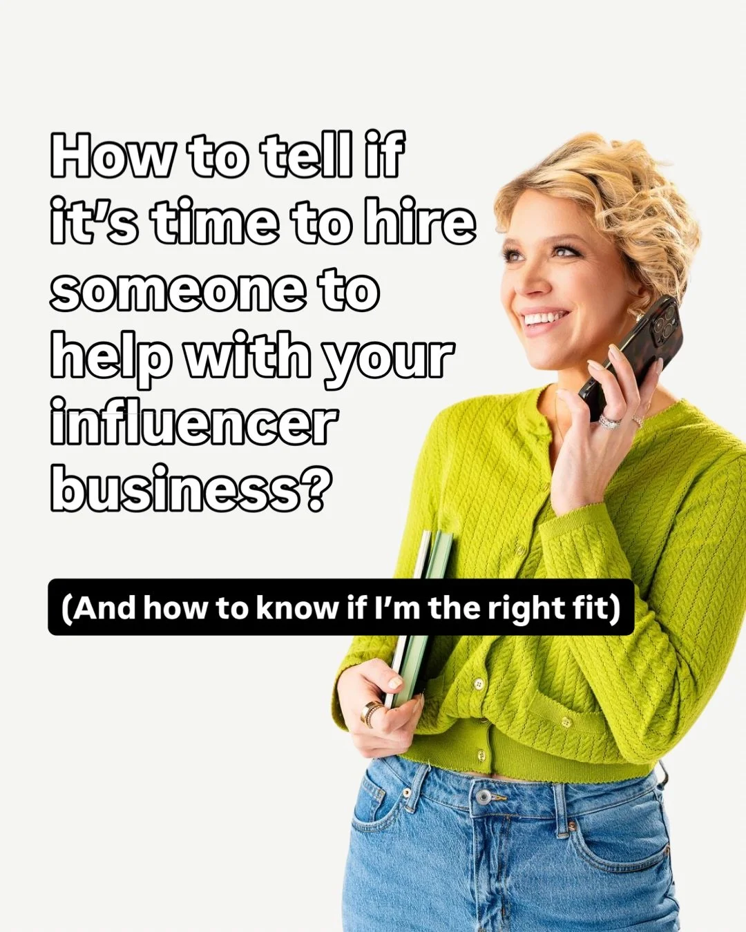 I want to be your next and best investment&hellip;but only if you&rsquo;re ready.

Hiring help is TOUGH. As a business owner, oldest child, and mom myself, I get it. Why do we wait till we&rsquo;re on the brink of burn out to ask for help?

I know wh