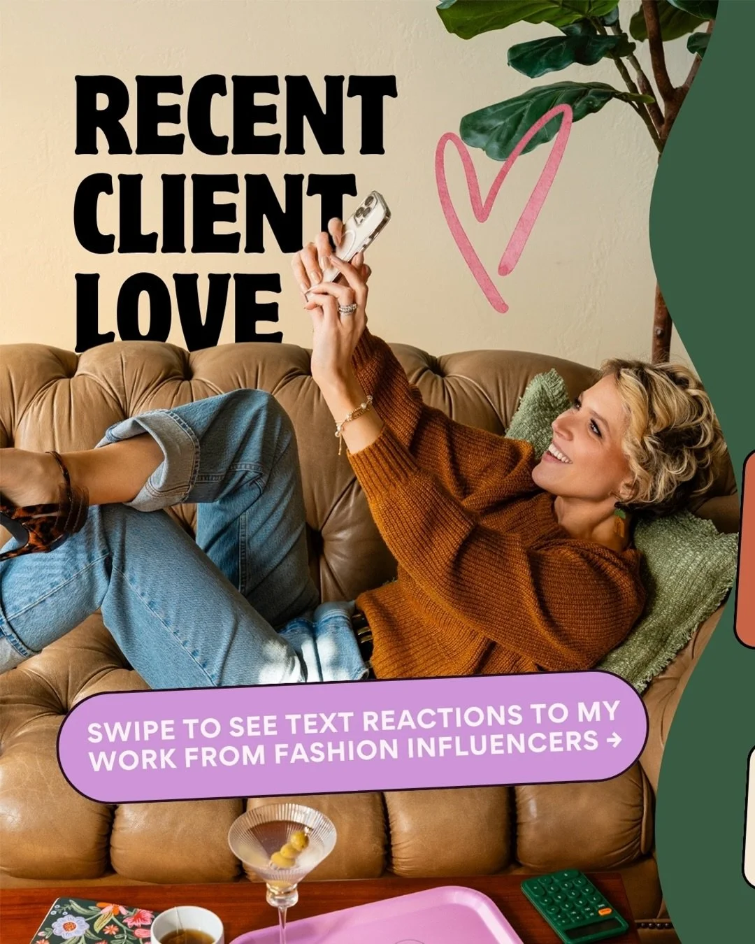 My why is my clients🩷 Their trust and happy texts are things I don&rsquo;t take for granted!

The holidays are approaching&hellip;If you&rsquo;re ready for a &ldquo;Sam&rdquo;, DM me or comment START