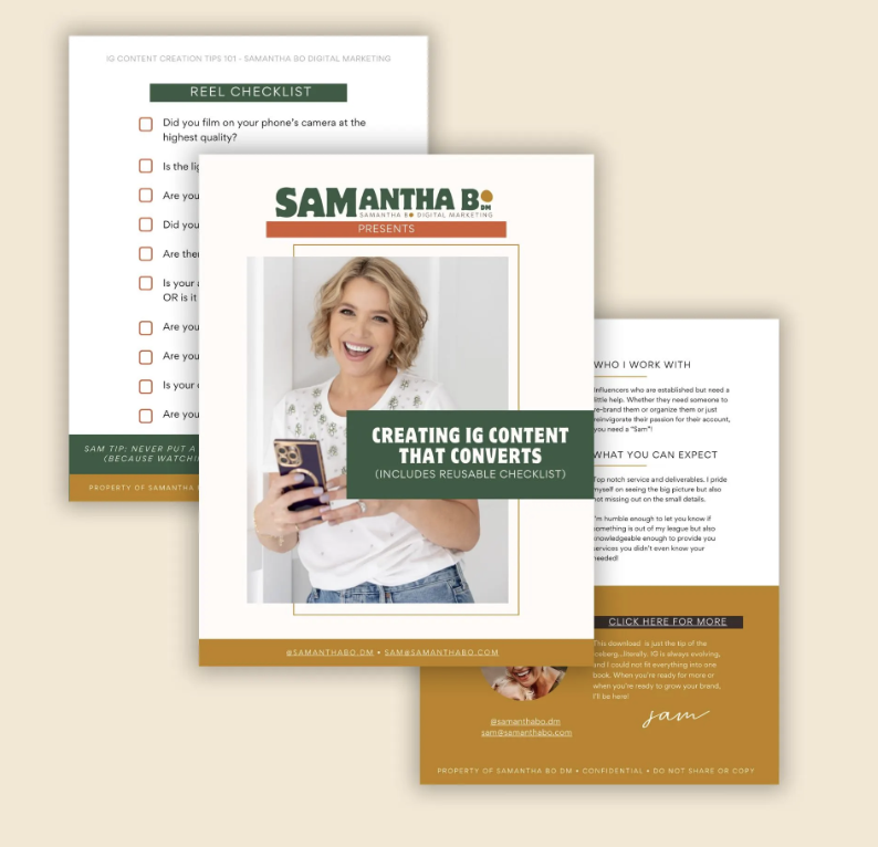 Creating IG Content That Converts