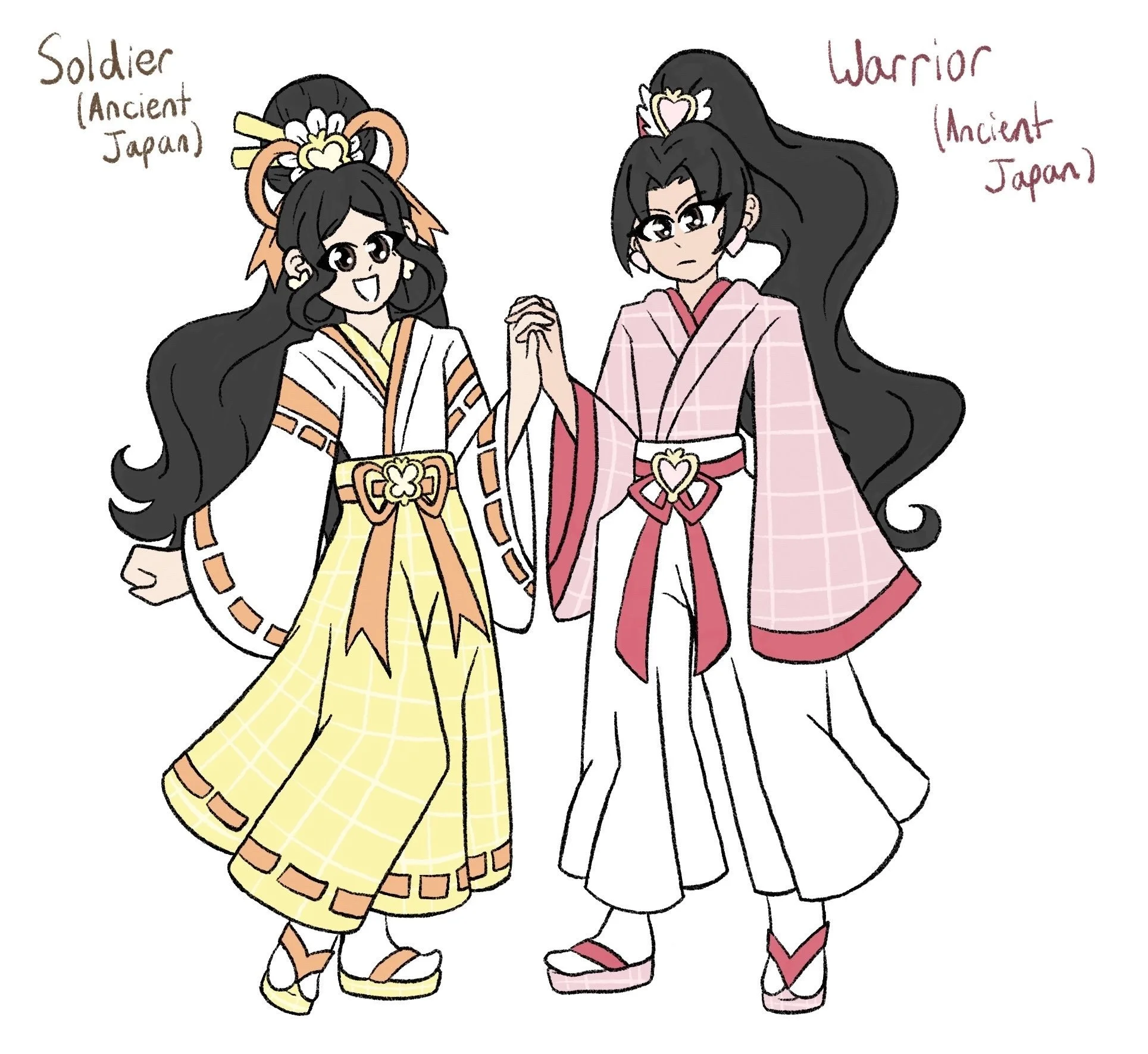 (1) Past to Future Pretty Cure! Ancient Japan Duo.jpg
