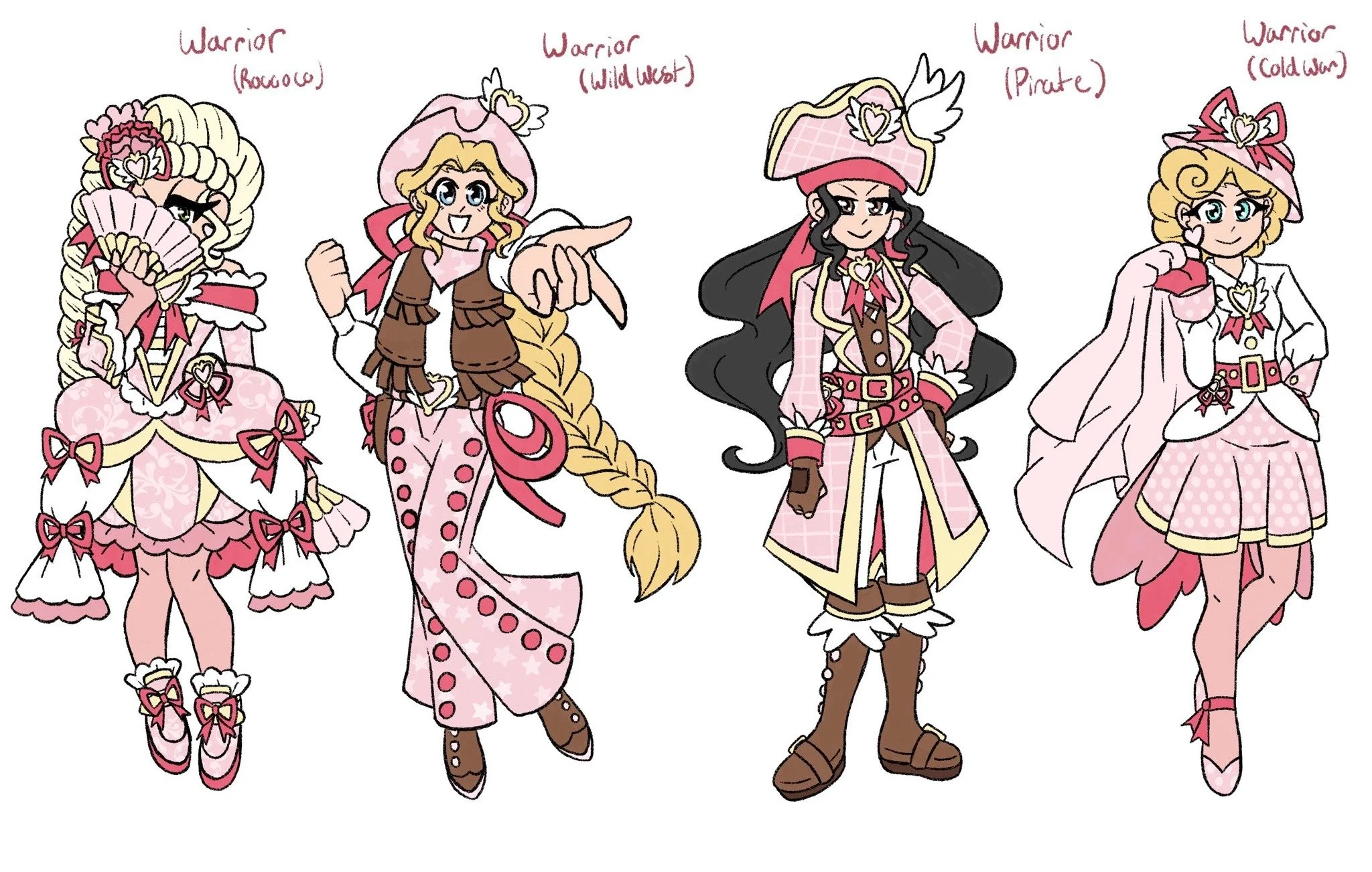 (1) Past to Future Pretty Cure! Past Cures Warriors.jpg