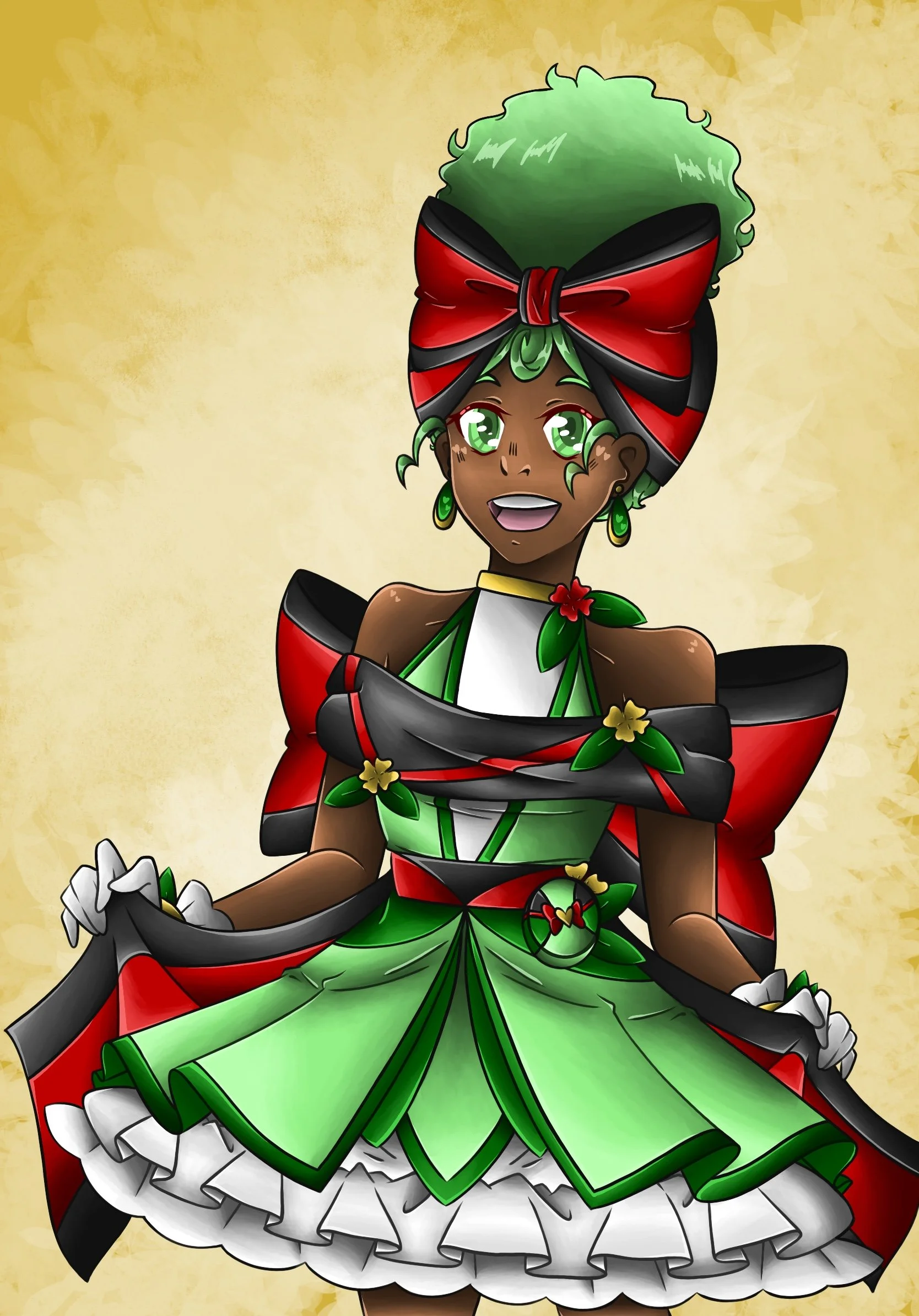 International Celebration Pretty Cure! - Cure Dunia.jpg