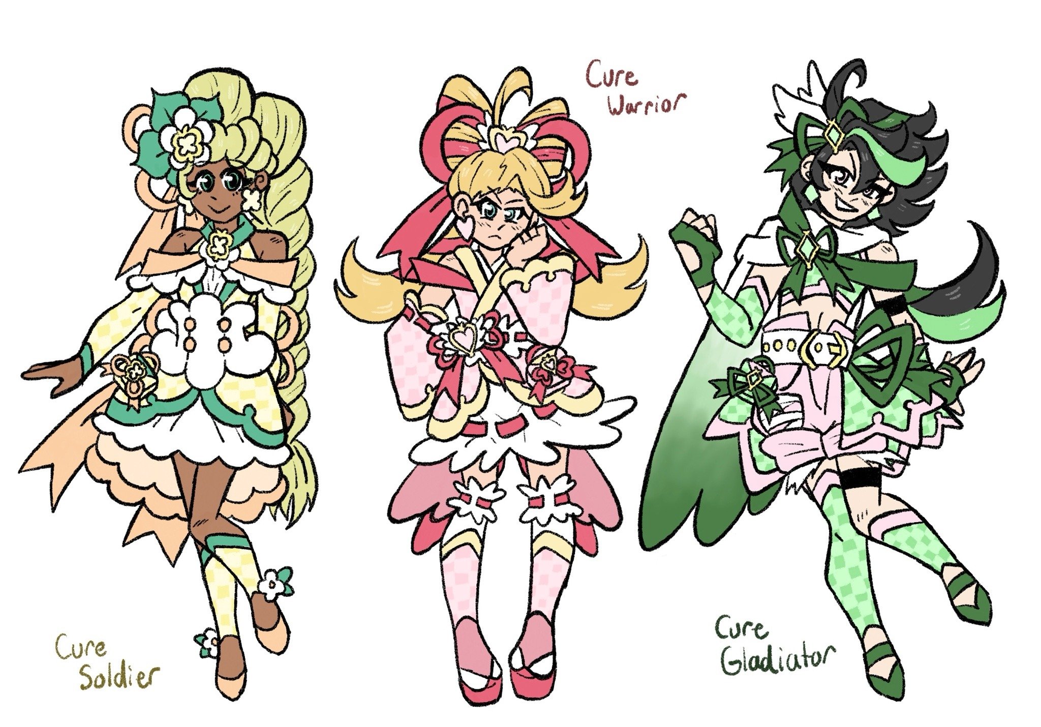 (1) Past to Future Pretty Cure! Future Trio.jpg