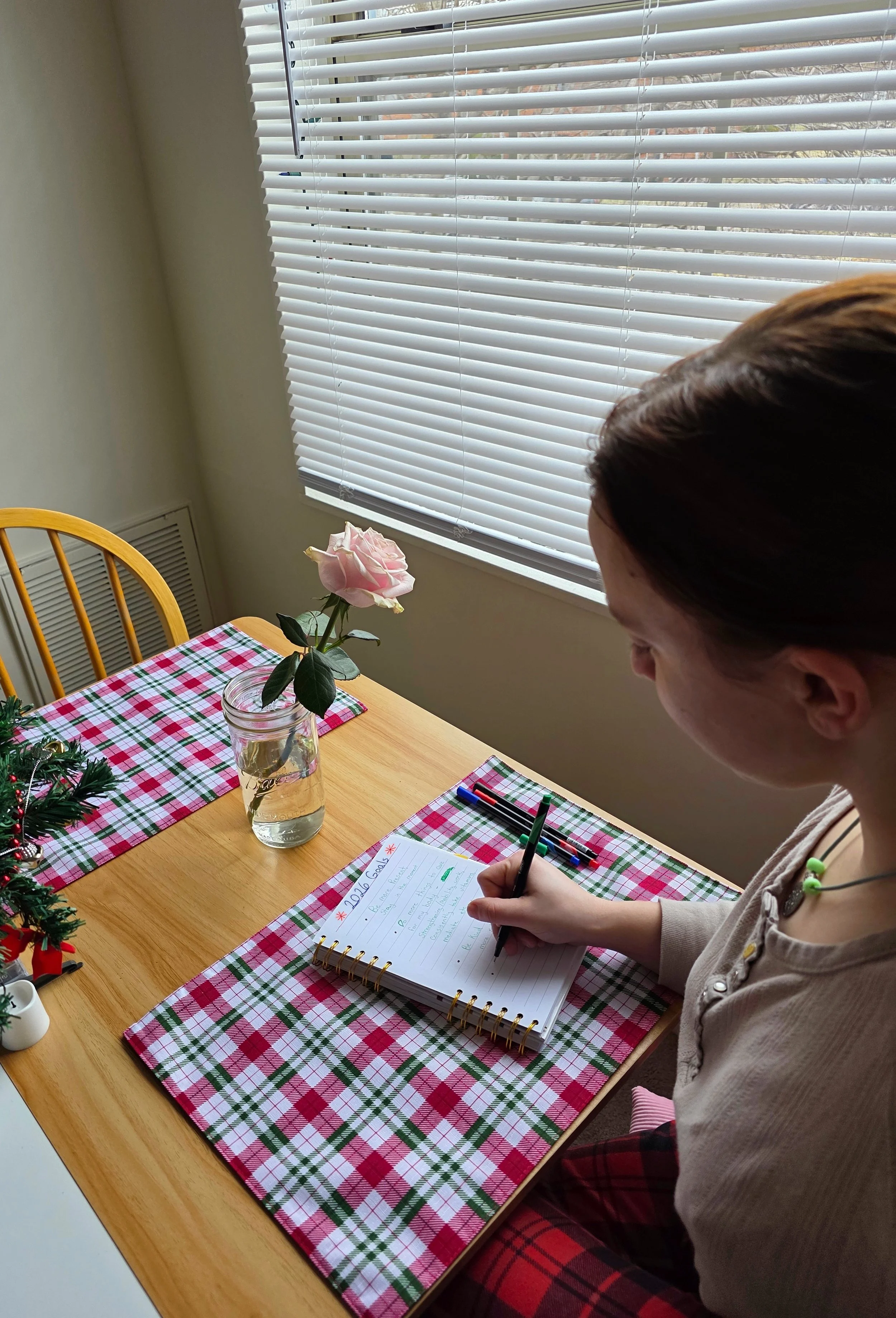 Healthy Goal Setting