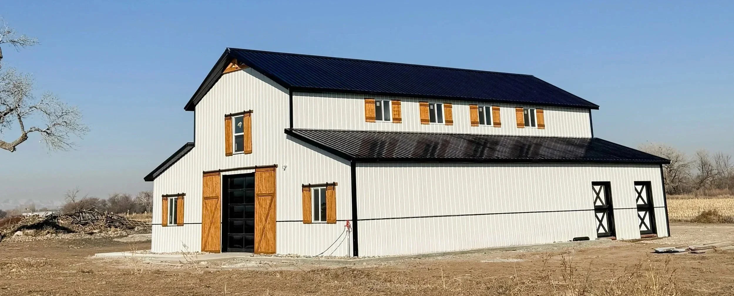Sam Tams Company Pole Barn Builder Utah