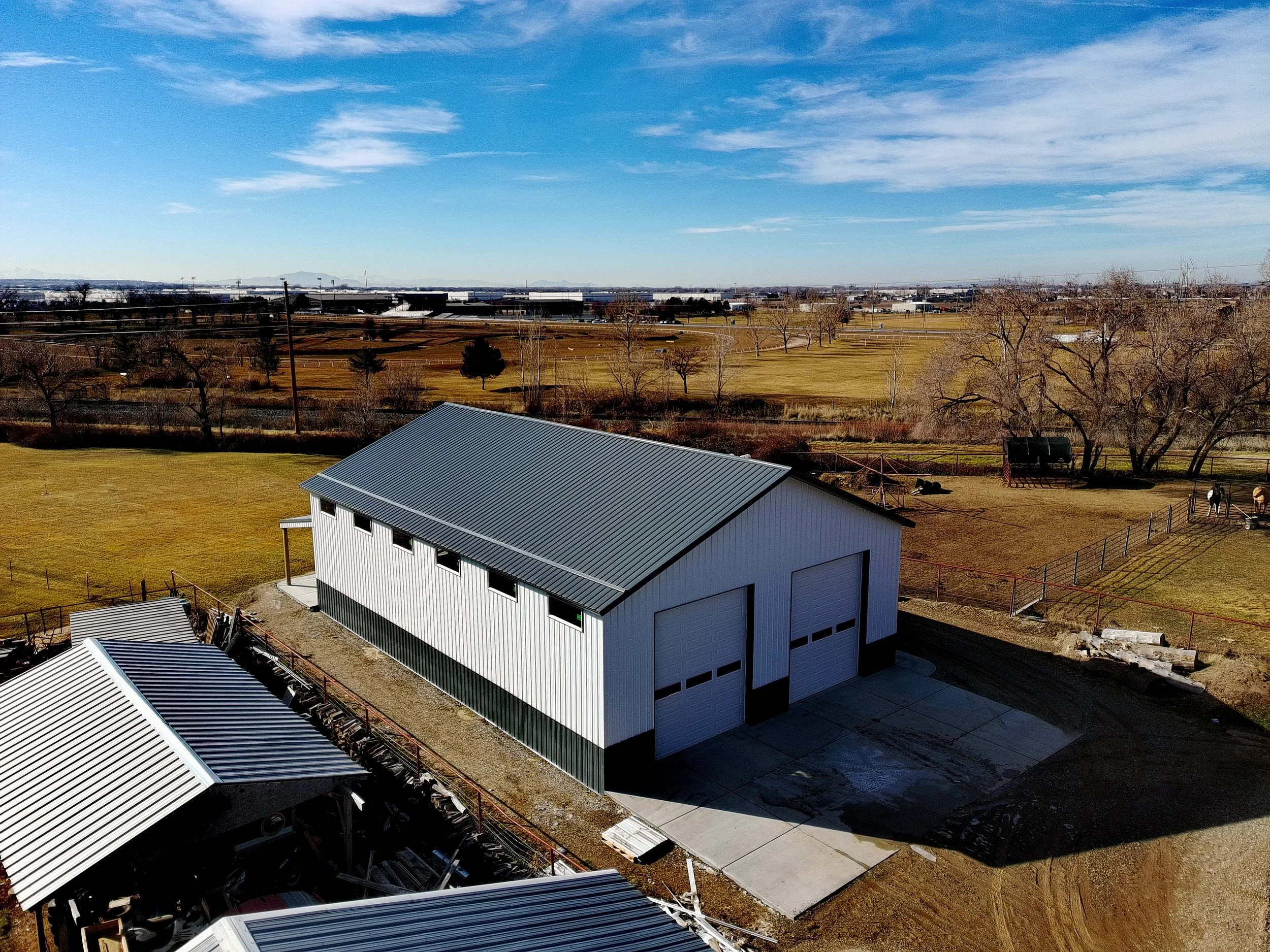 How Long Does It Take to Build a Pole Barn in Utah?