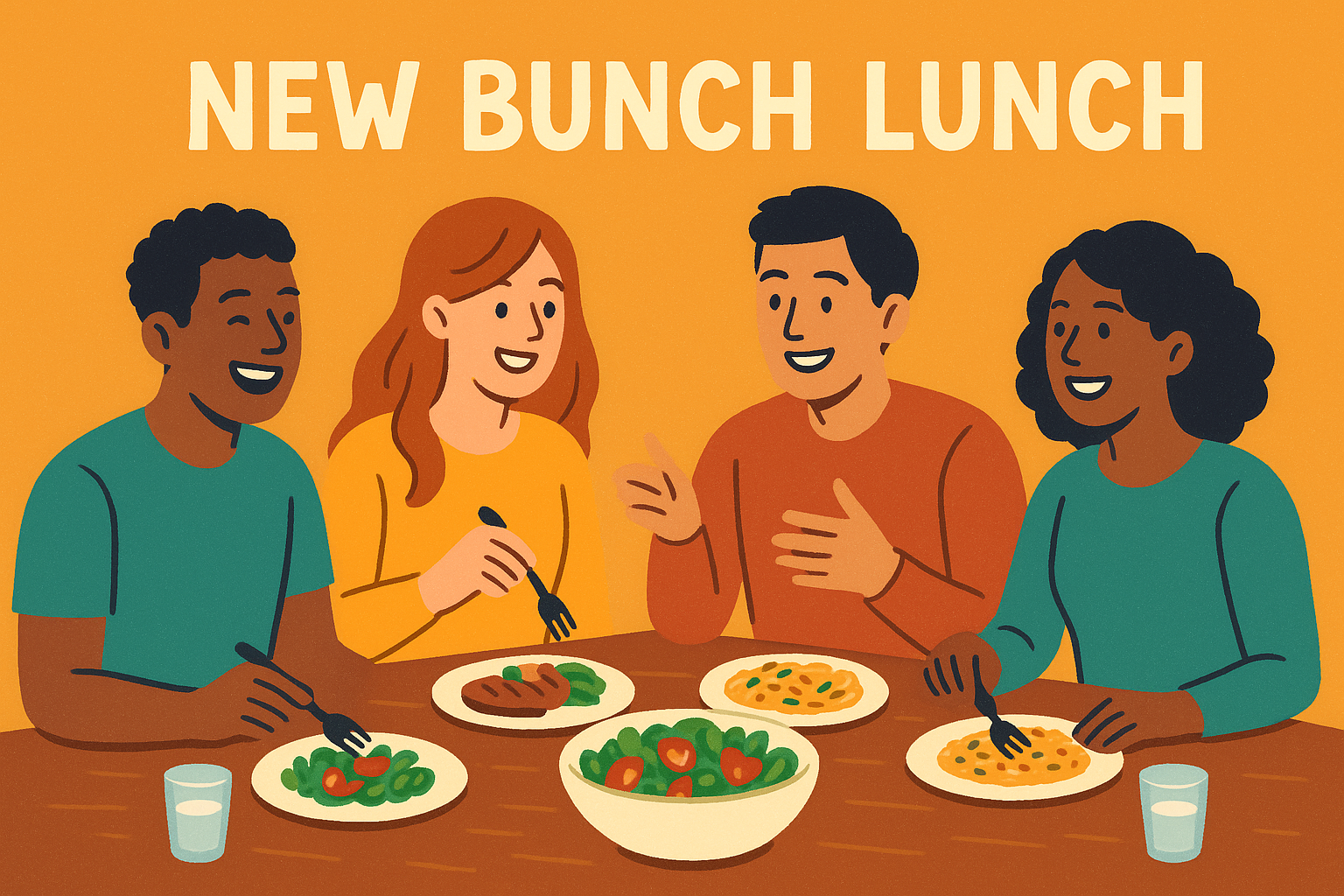New Bunch Lunch