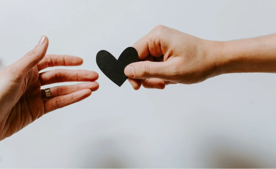 It Is More Blessed To Give Than To Receive