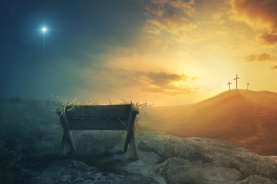 The Manger and the Cross