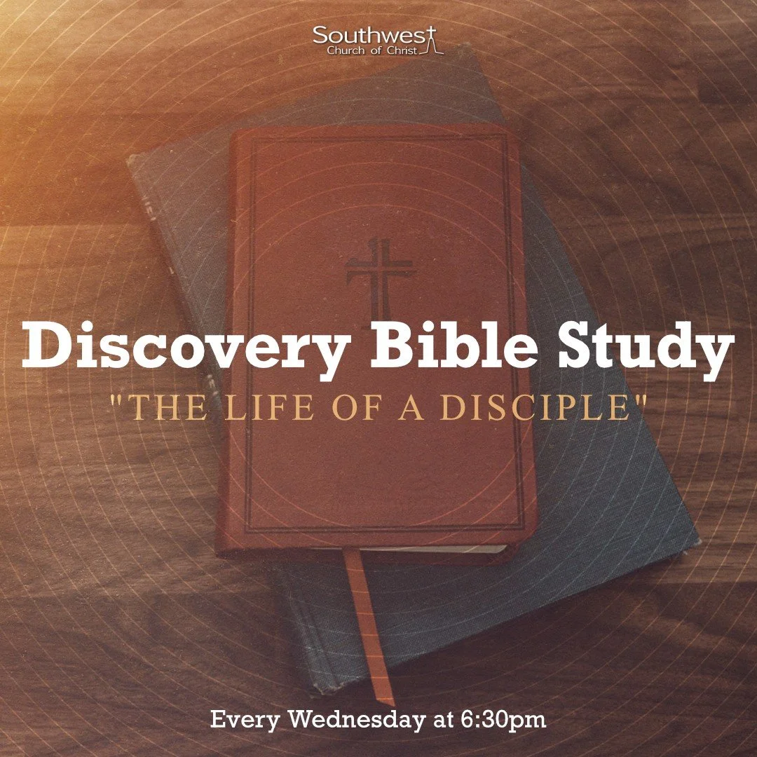 Discovery Bible Study
