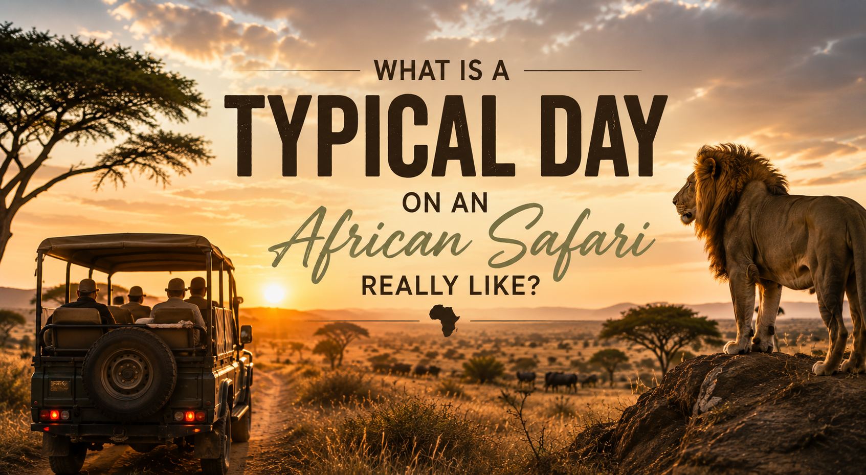 What Is a Typical Day on an African Safari Really Like?