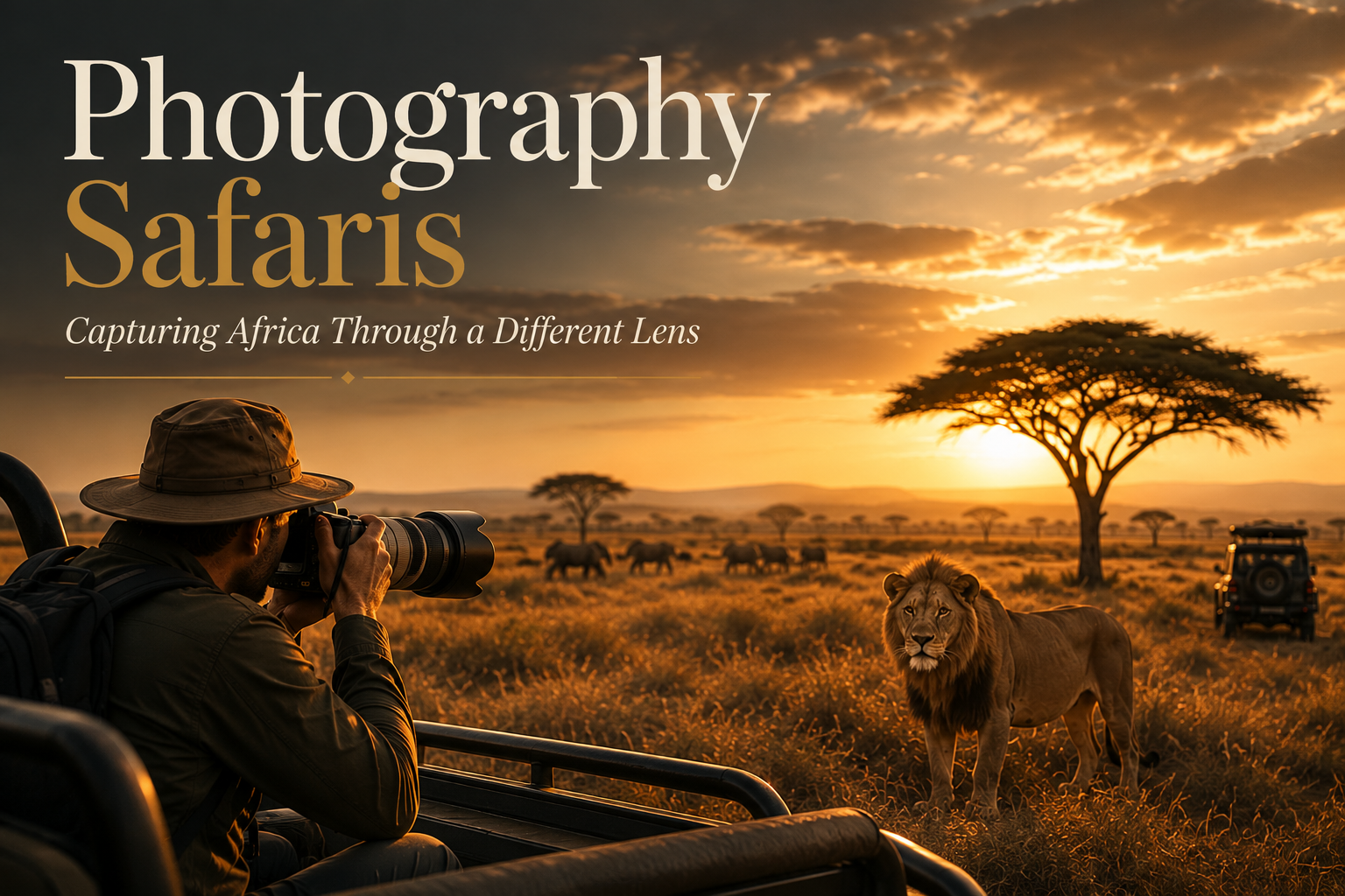Photography Safaris: Capturing Africa Through a Different Lens