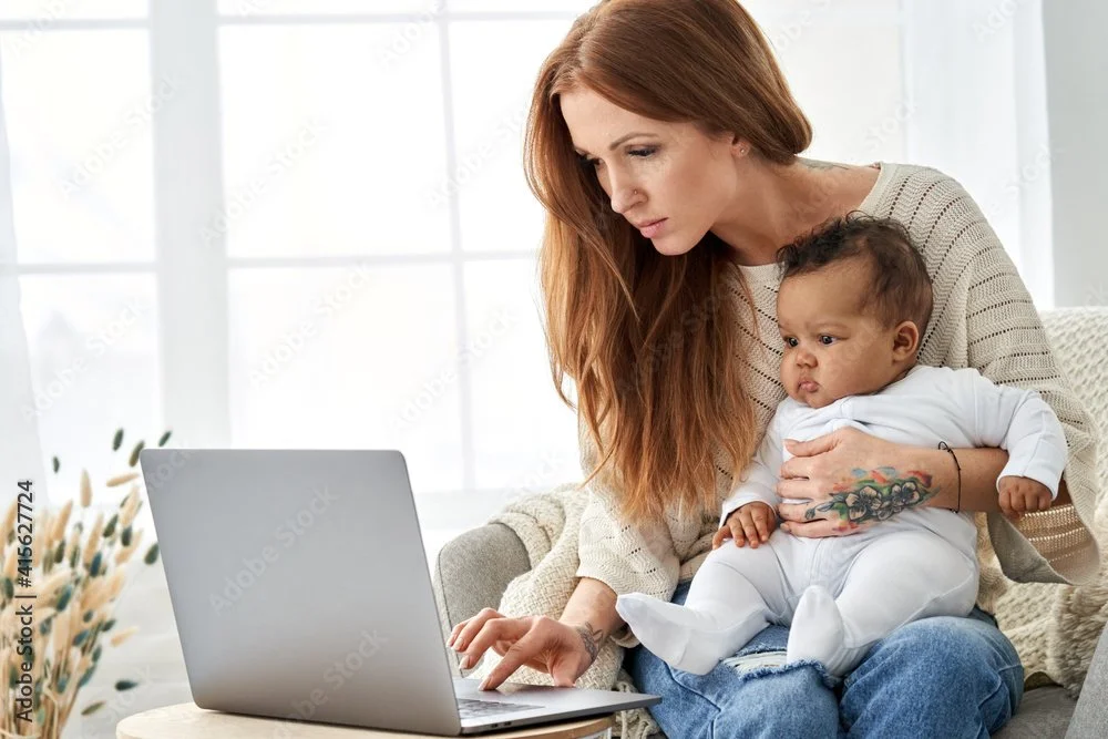 How I Made Extra Money from Home as a Single Mom