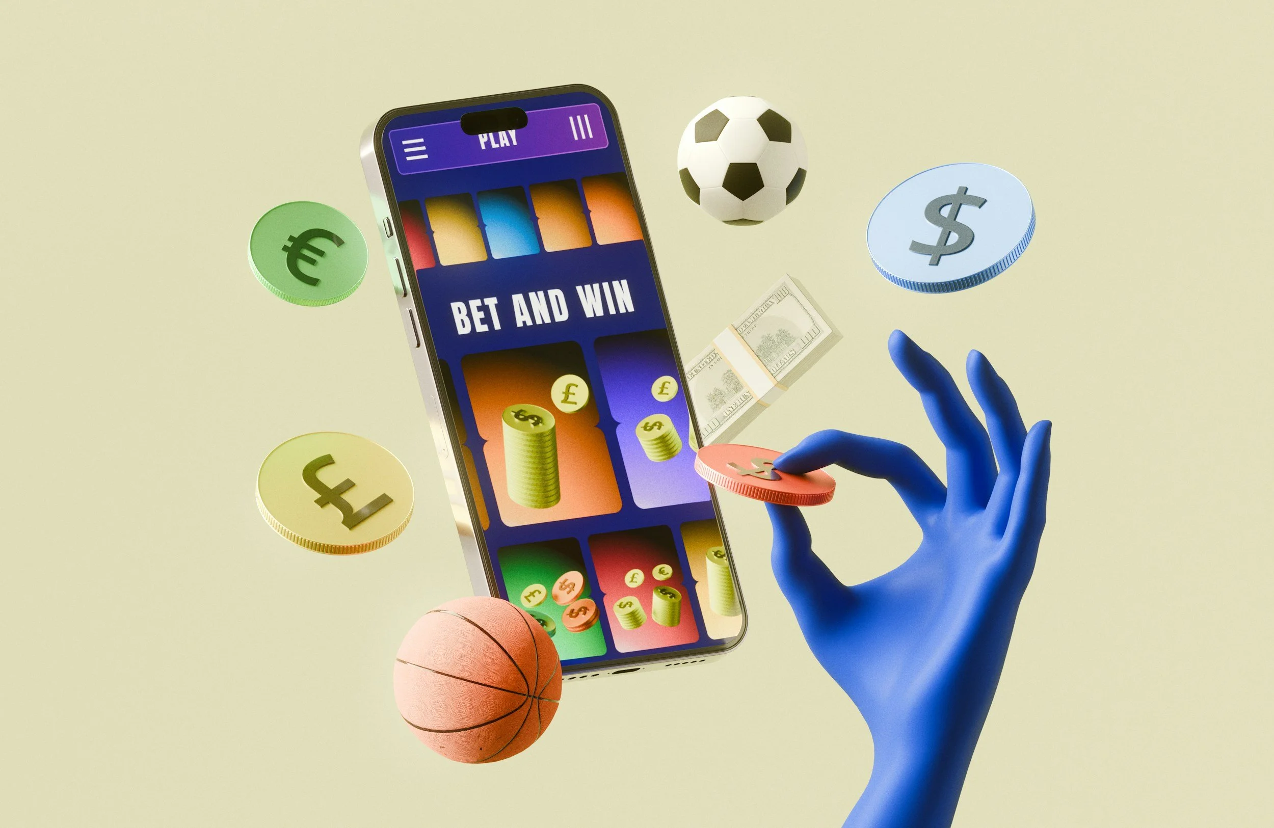 online sports betting image