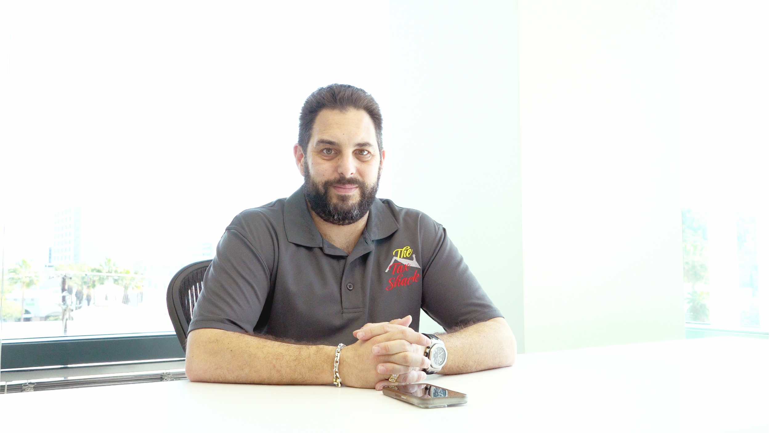 dave powell owner of the tax shack