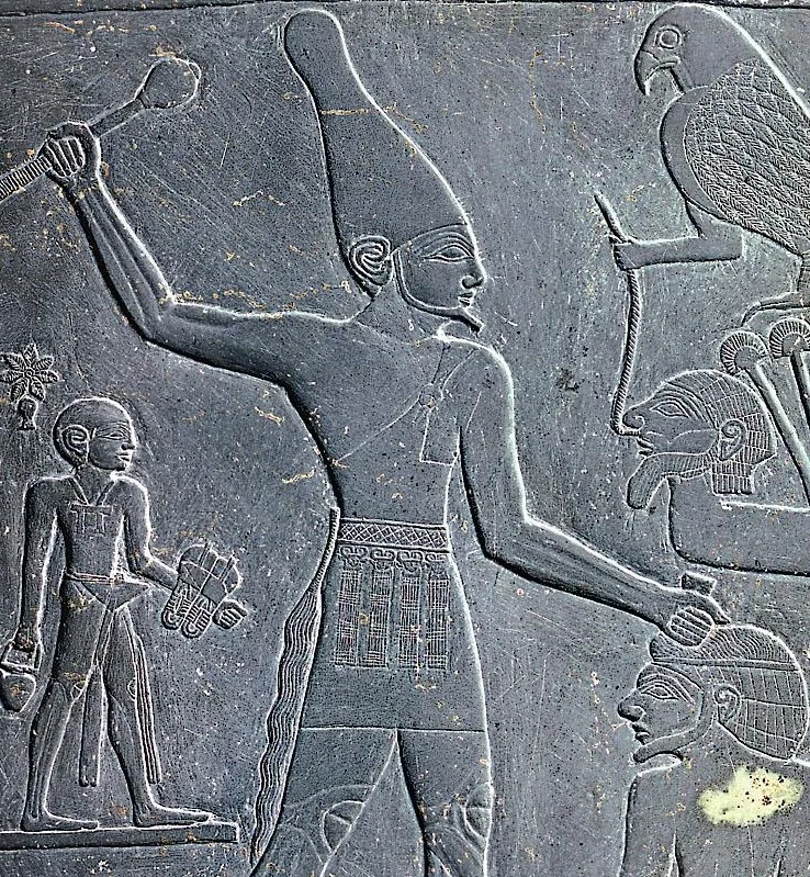 King Narmer of Ancient Egypt